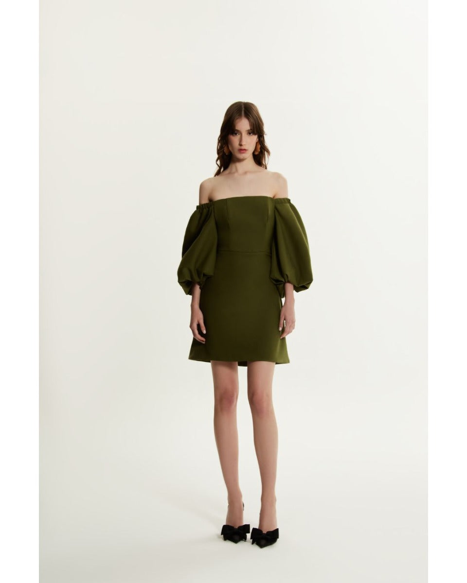 Vestido Naomi Curto