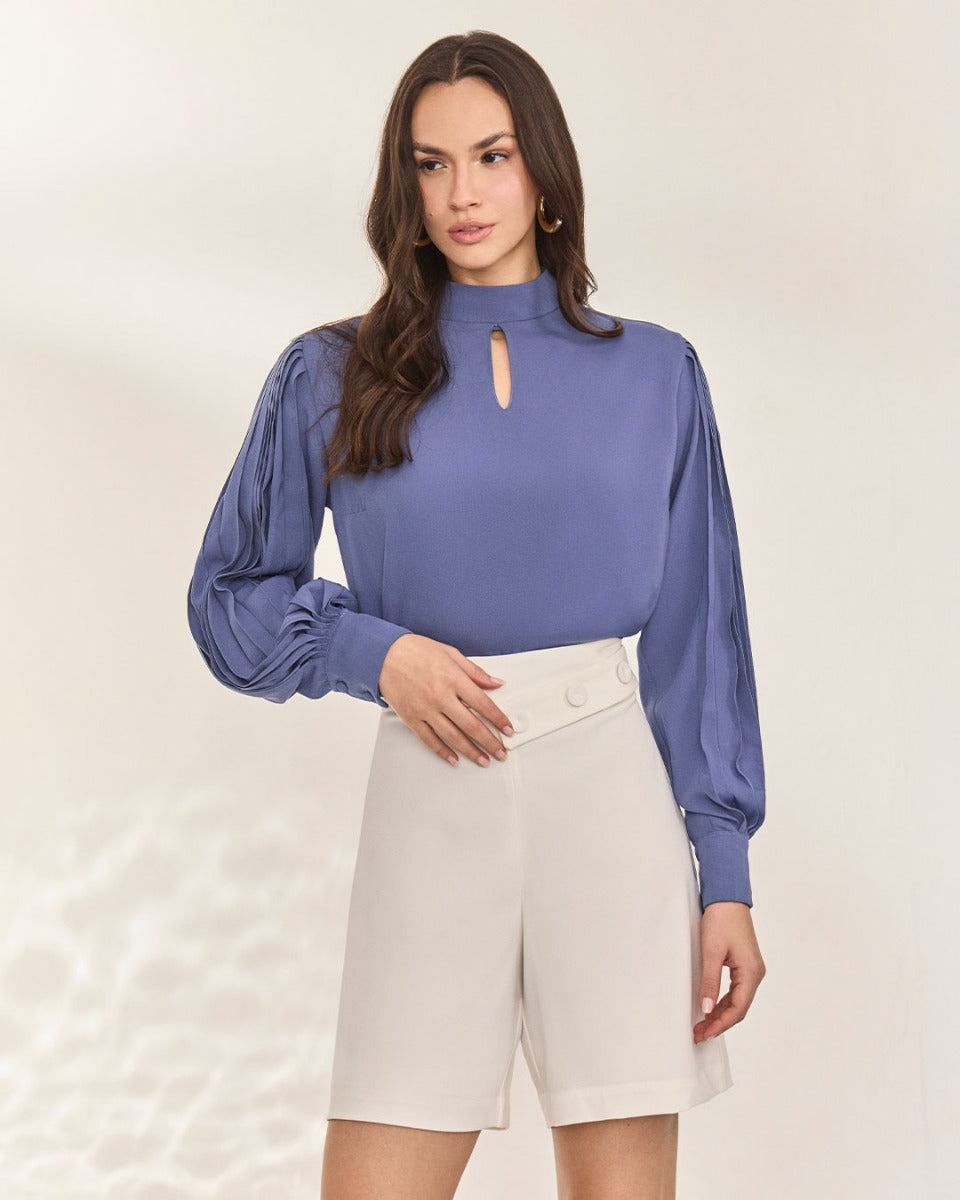 Blusa Milena Manga
