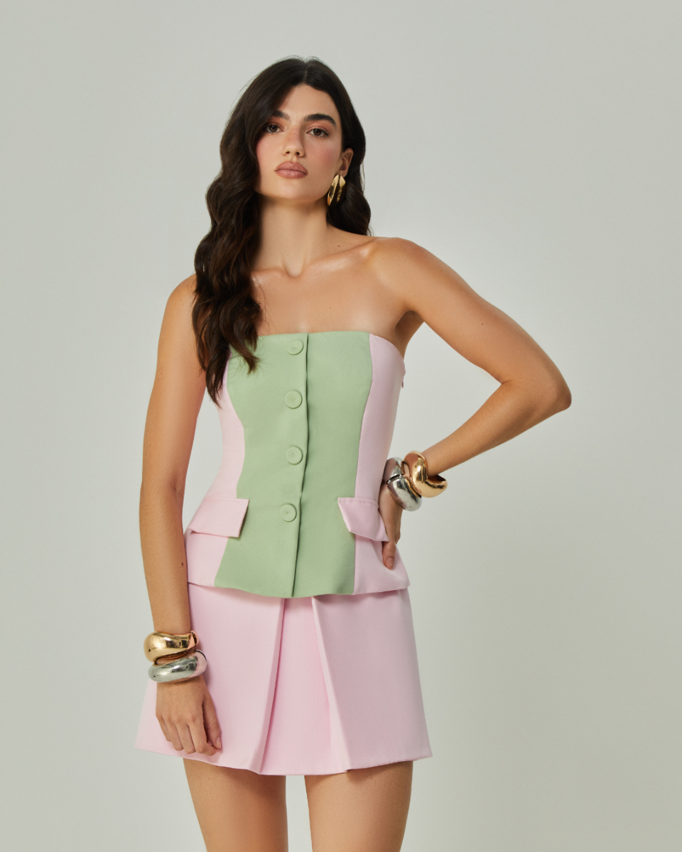 Blusa Olga Toamara que caia