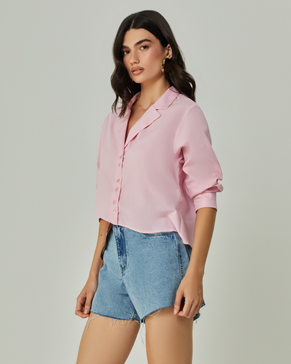 Blusa Camisaria Maite