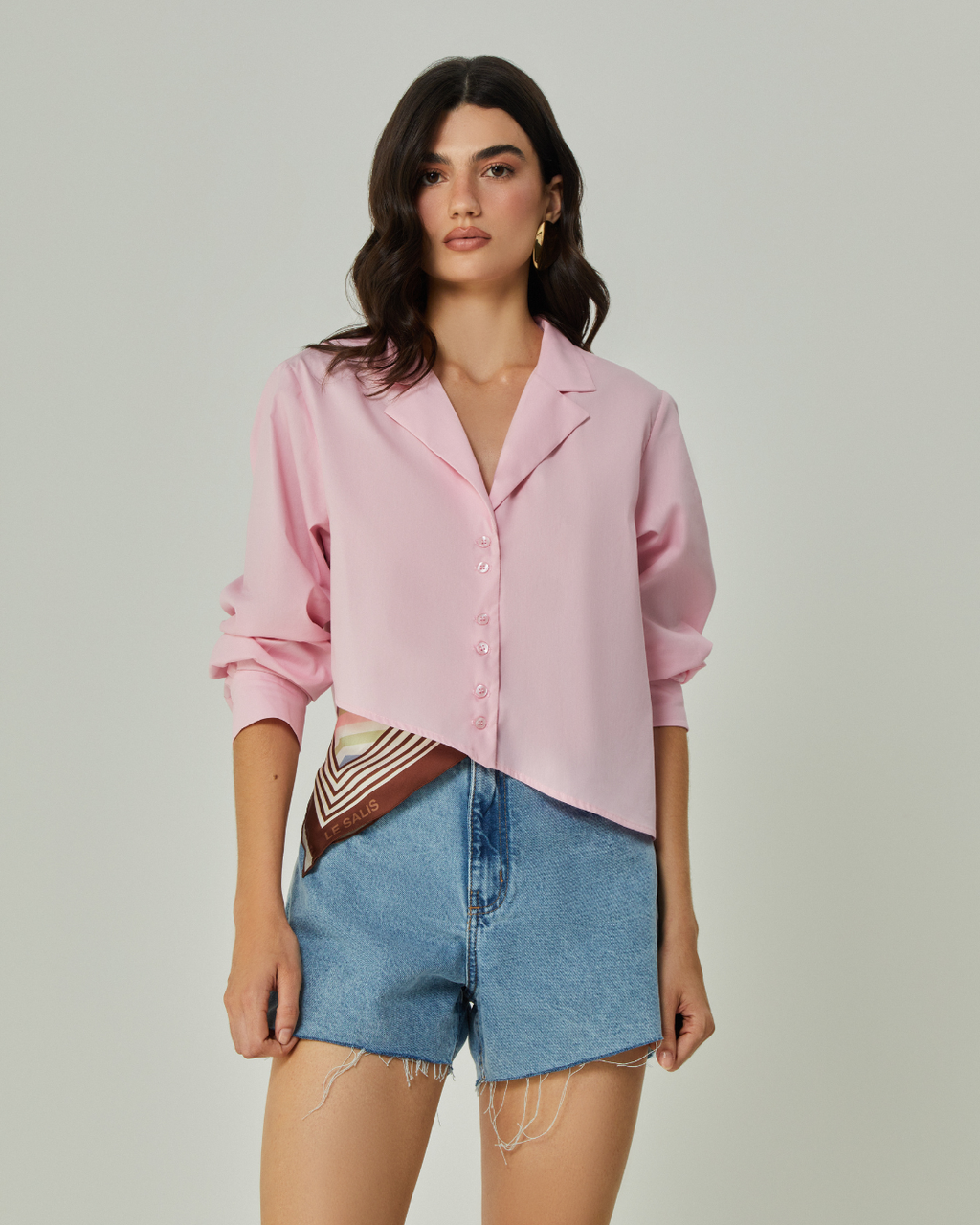 Blusa Camisaria Maite