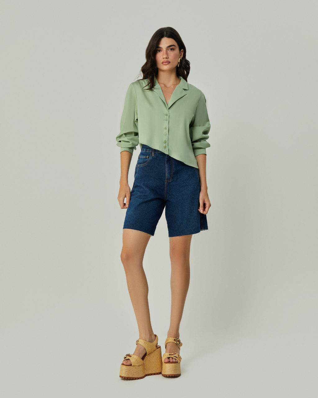 Blusa Camisaria Maite