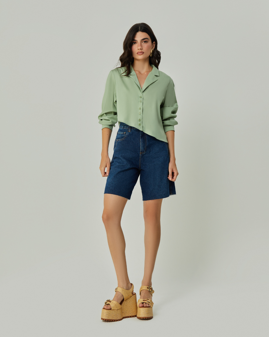 Blusa Camisaria Maite
