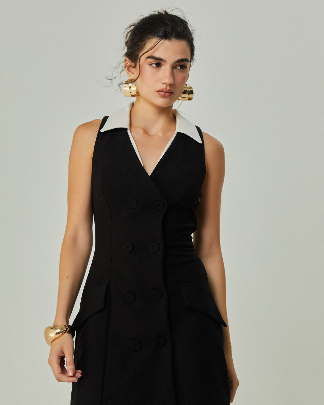 Vestido Antonela Curto