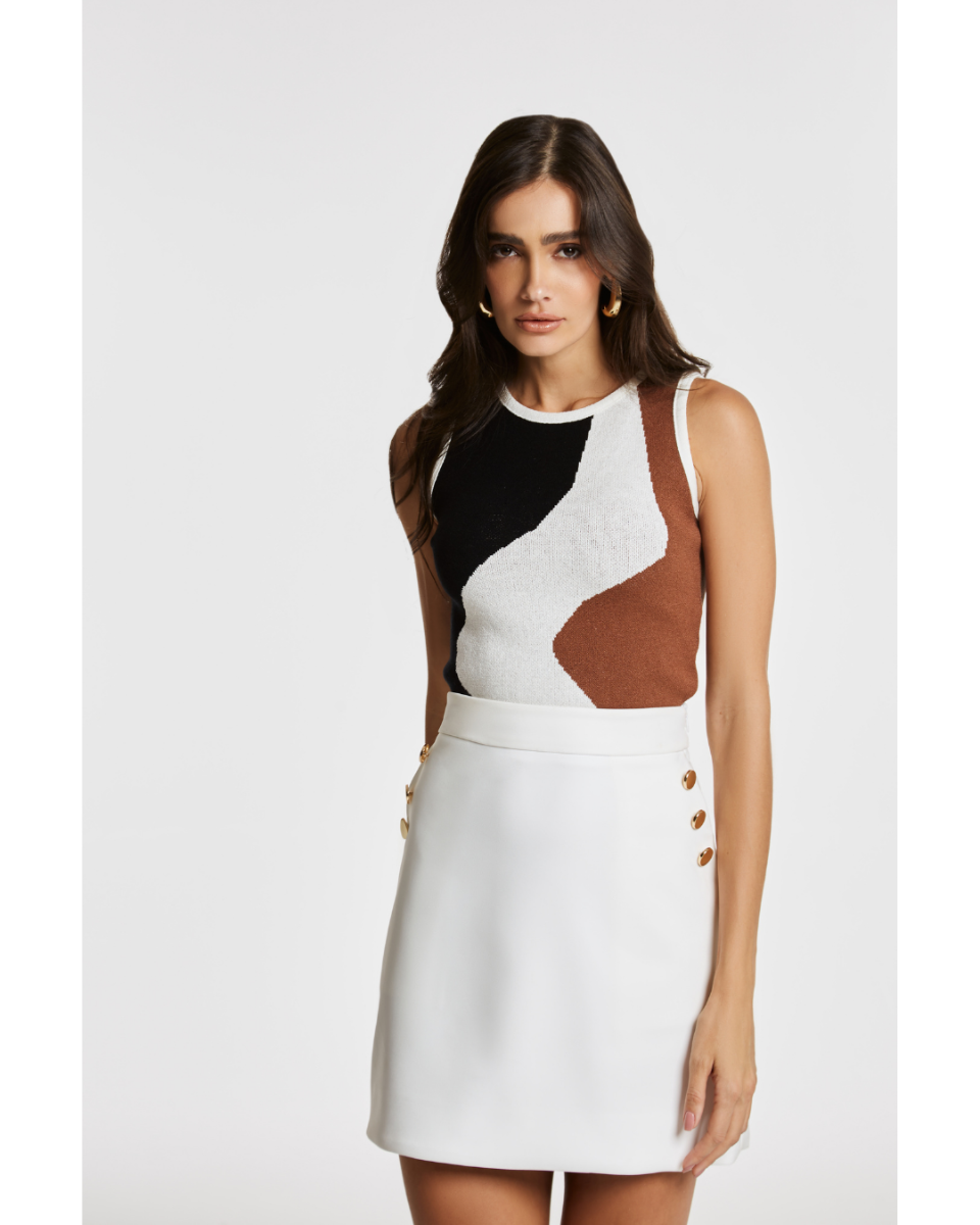Blusa Sarah Regata