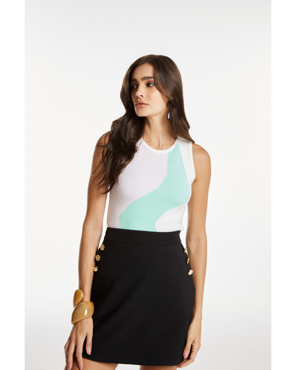 Blusa Sarah Regata