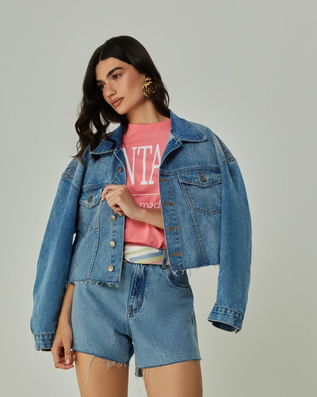 Jaqueta Lina Jeans