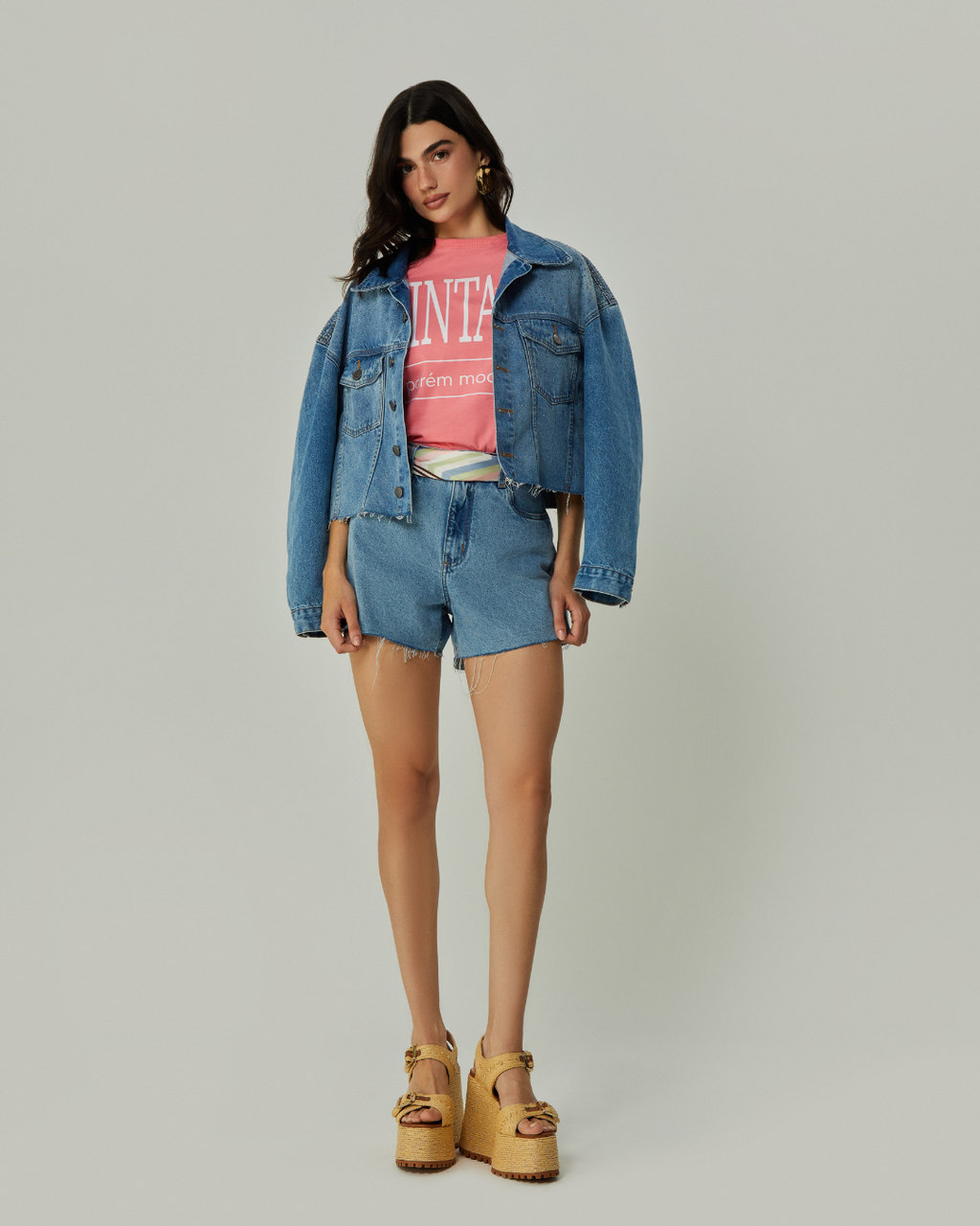 Jaqueta Lina Jeans