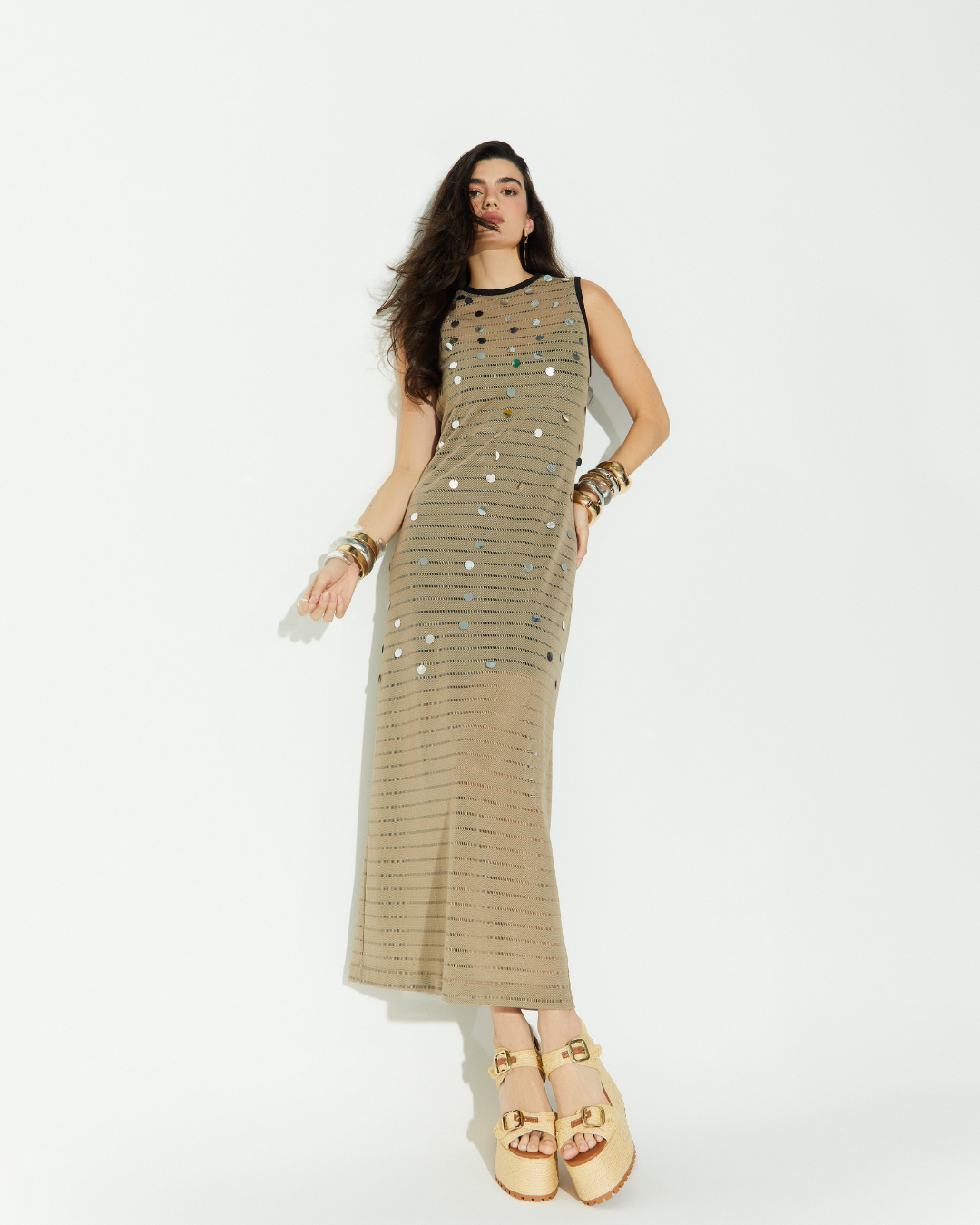 Vestido Carmela Long