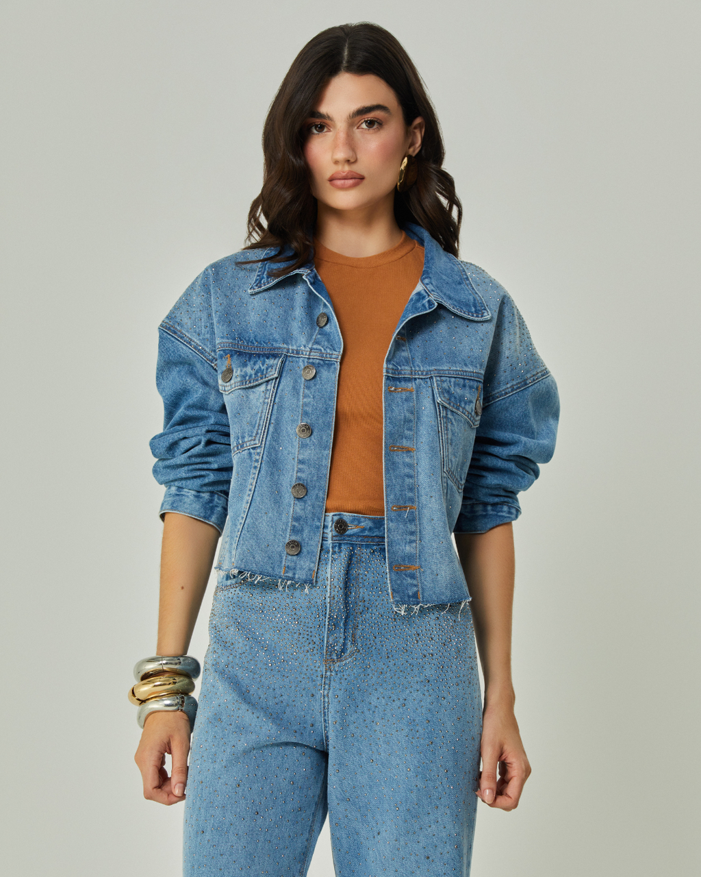 Jaqueta Lina Jeans