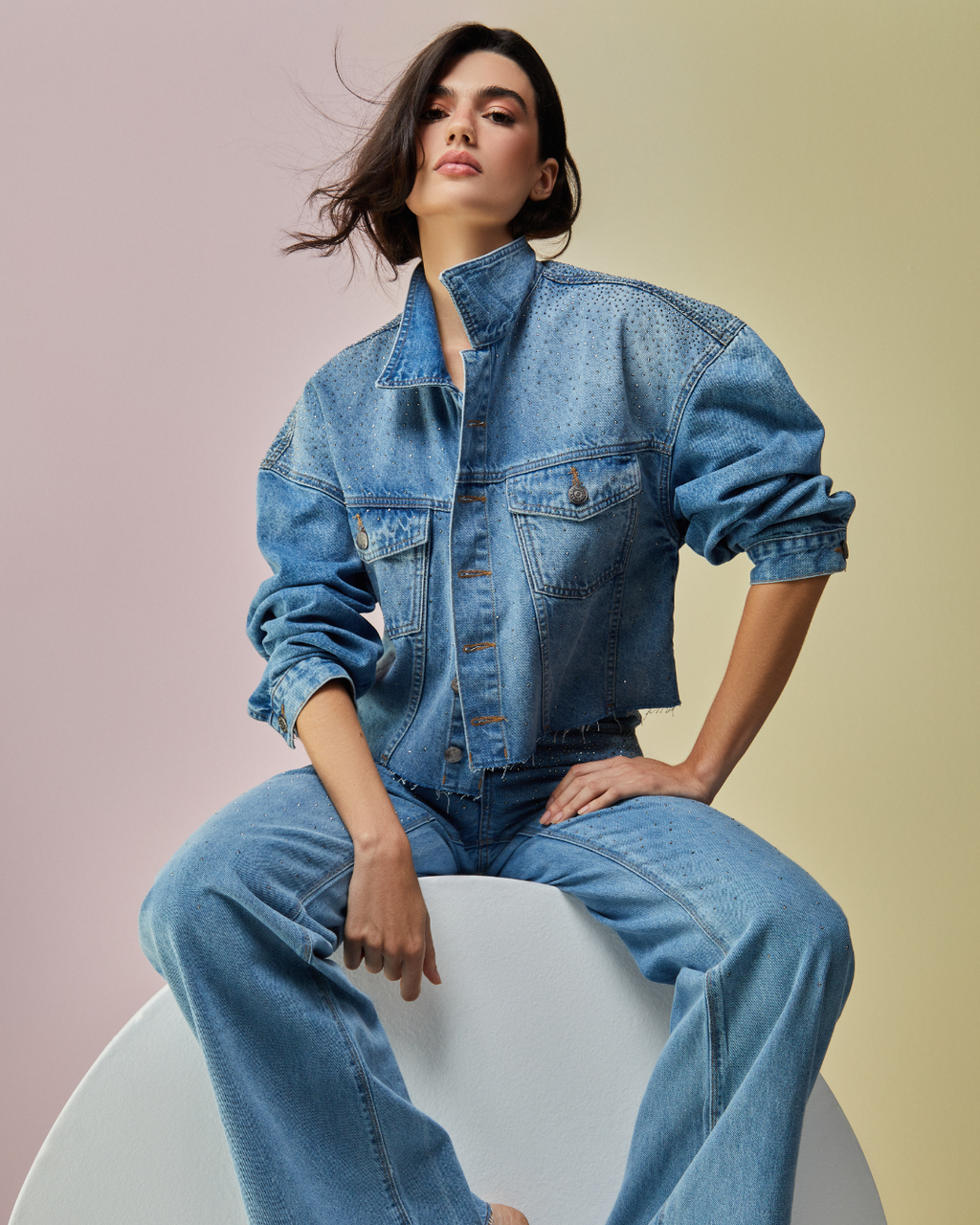 Jaqueta Lina Jeans