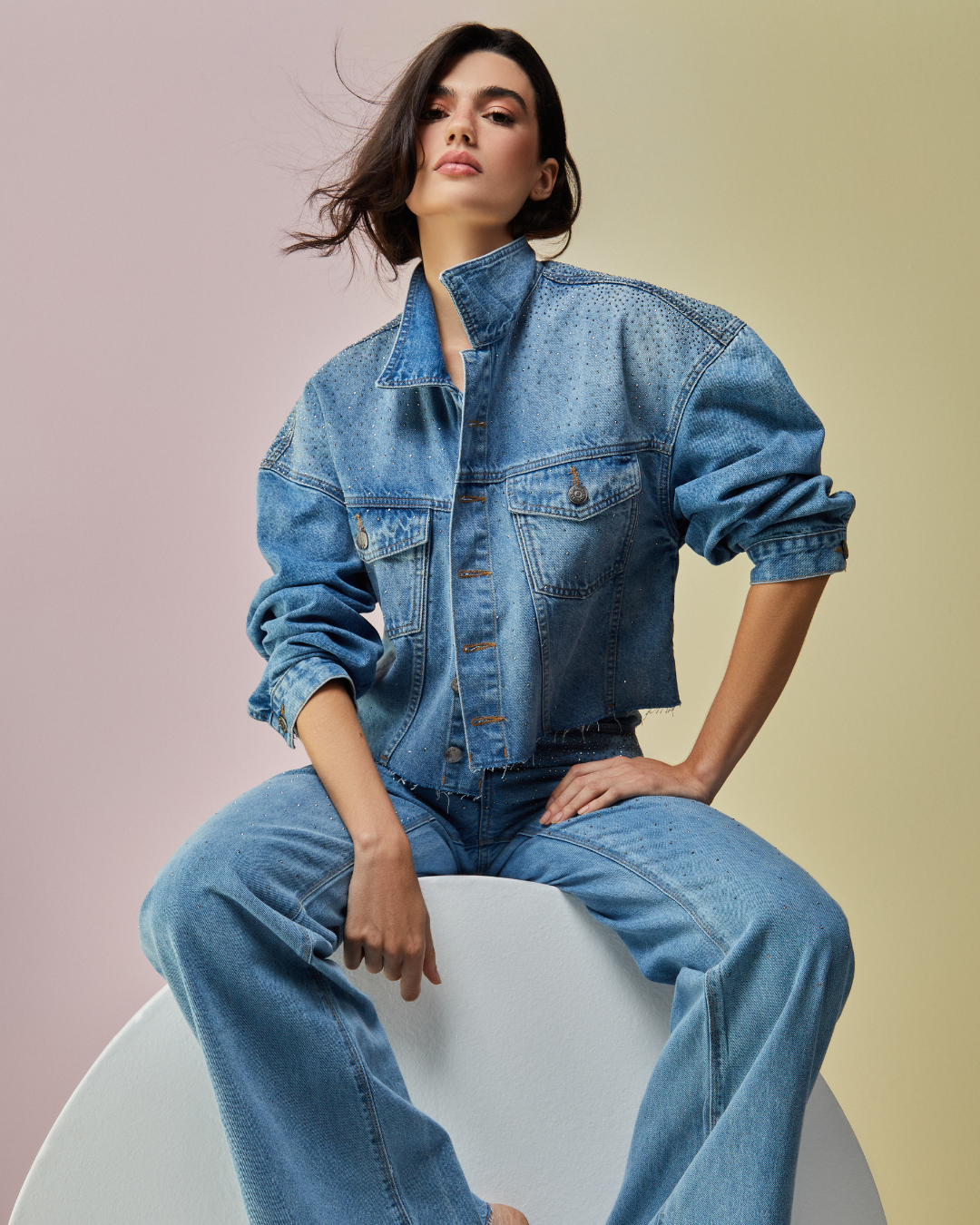 Jaqueta Lina Jeans