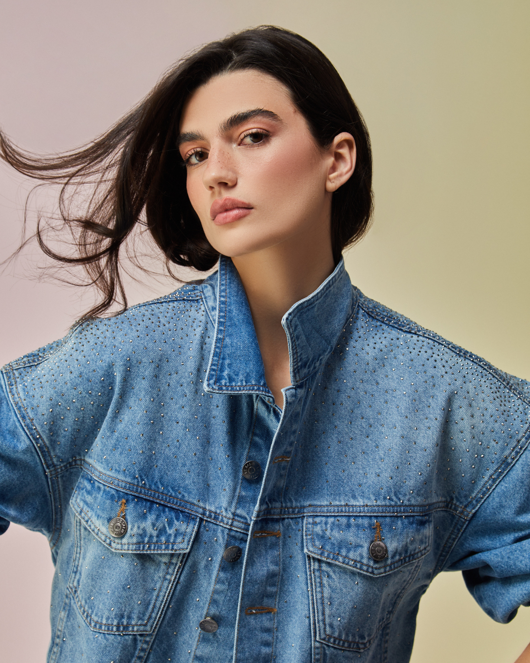 Jaqueta Lina Jeans