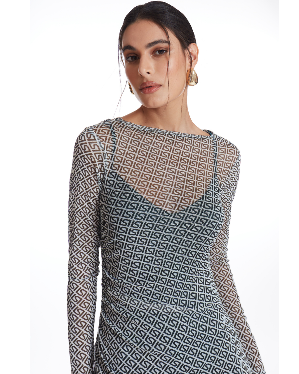 Vestido Brenda Long