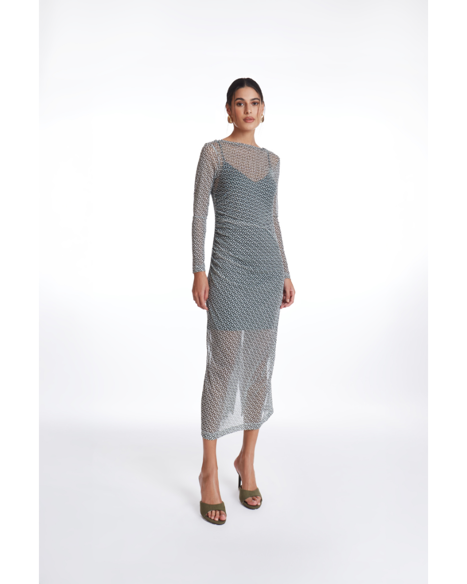 Vestido Brenda Long