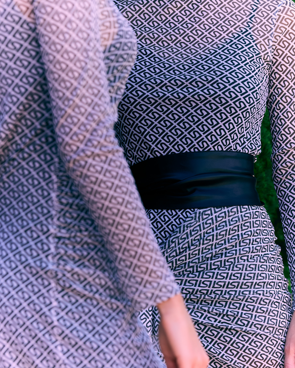 Vestido Brenda Long
