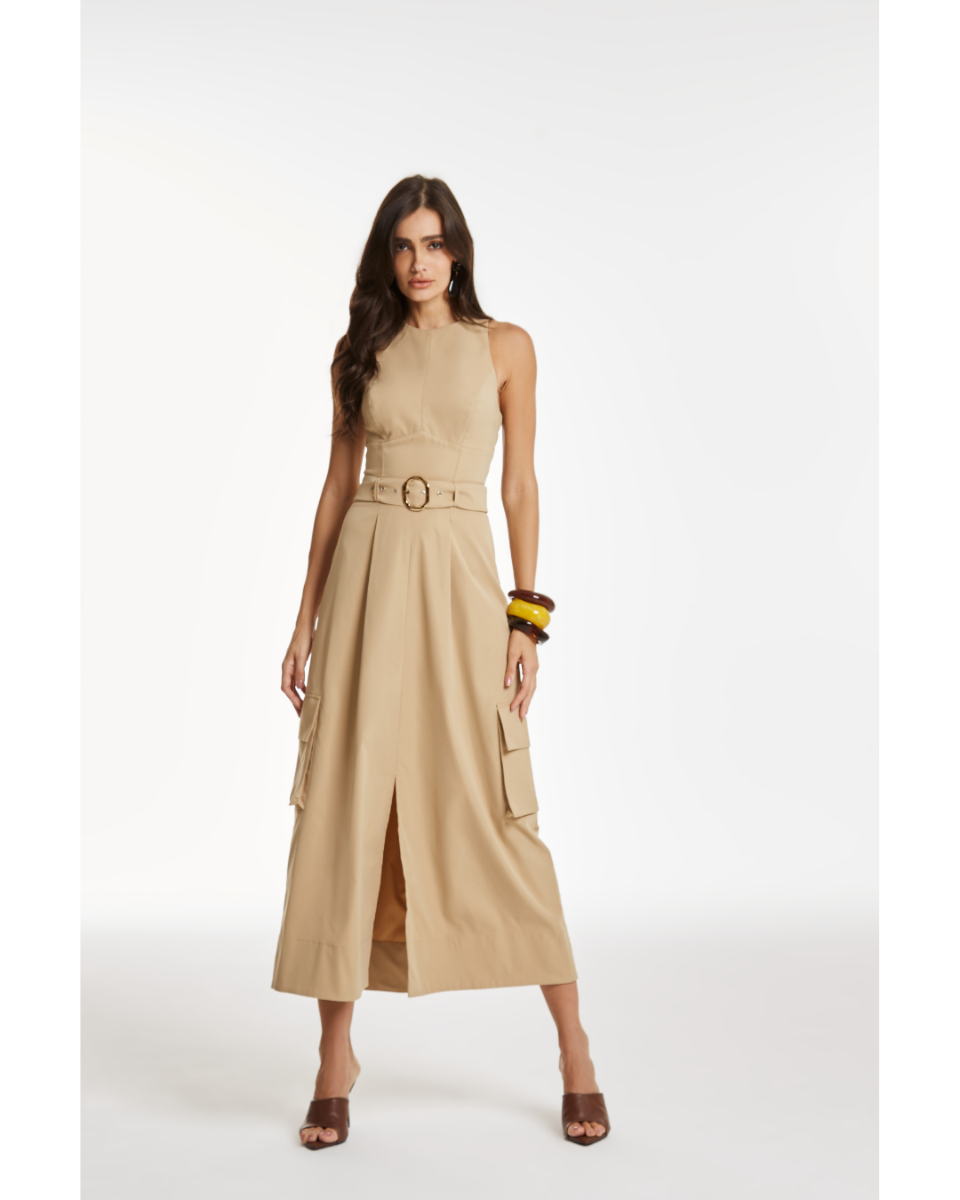 Vestido Ully Long Cargo