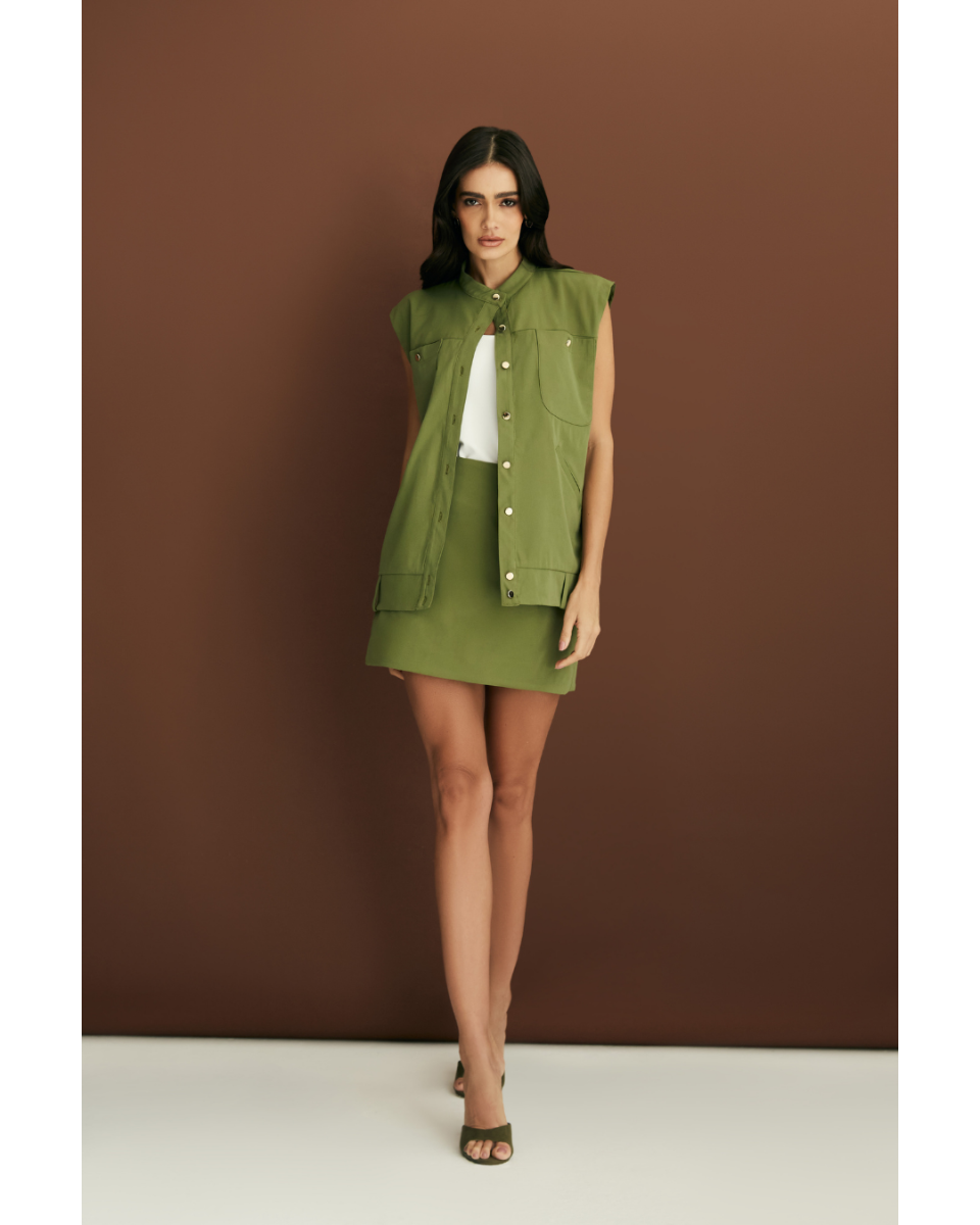 Blusa Melissa Oversized