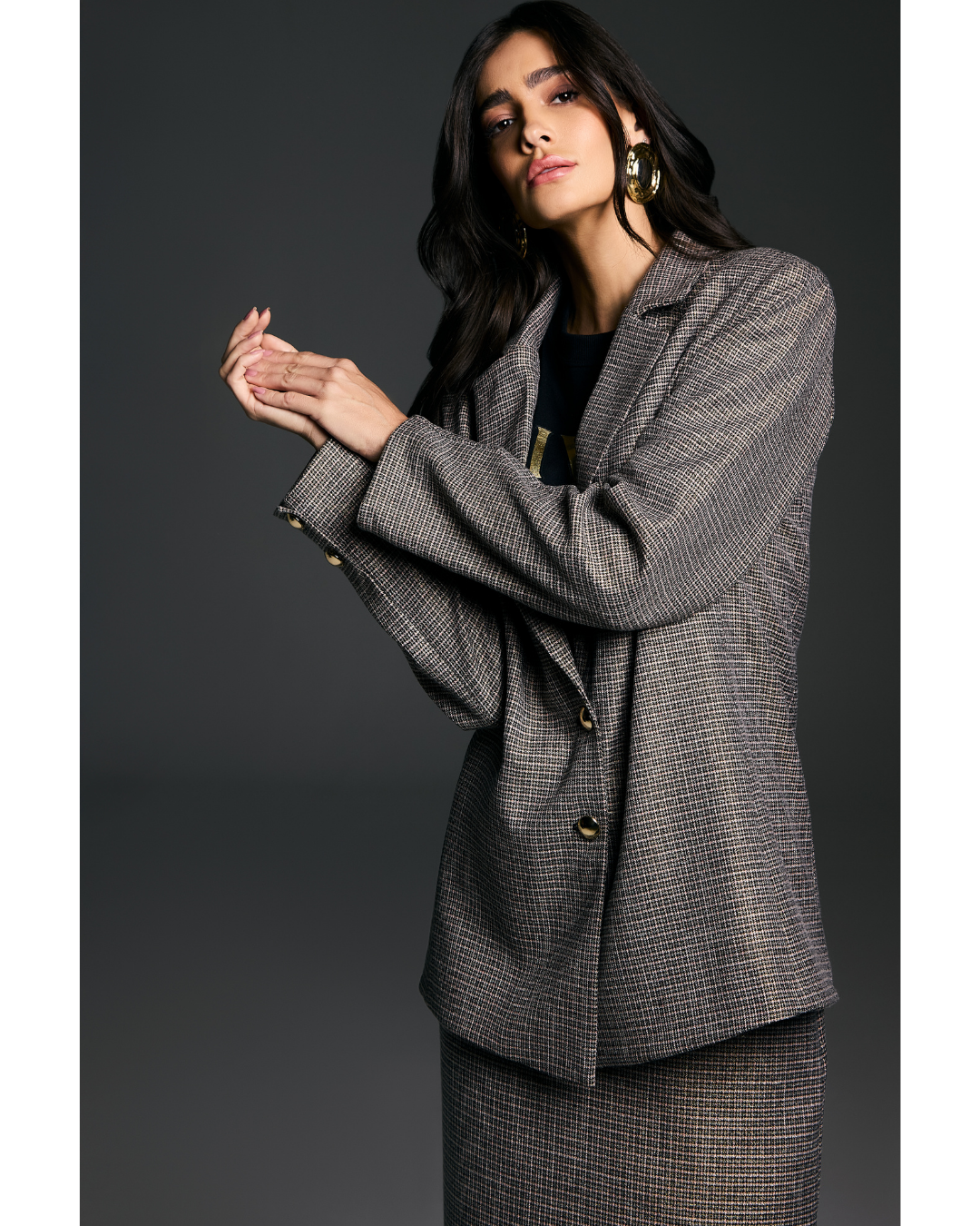 Blazer Ruth Alongado
