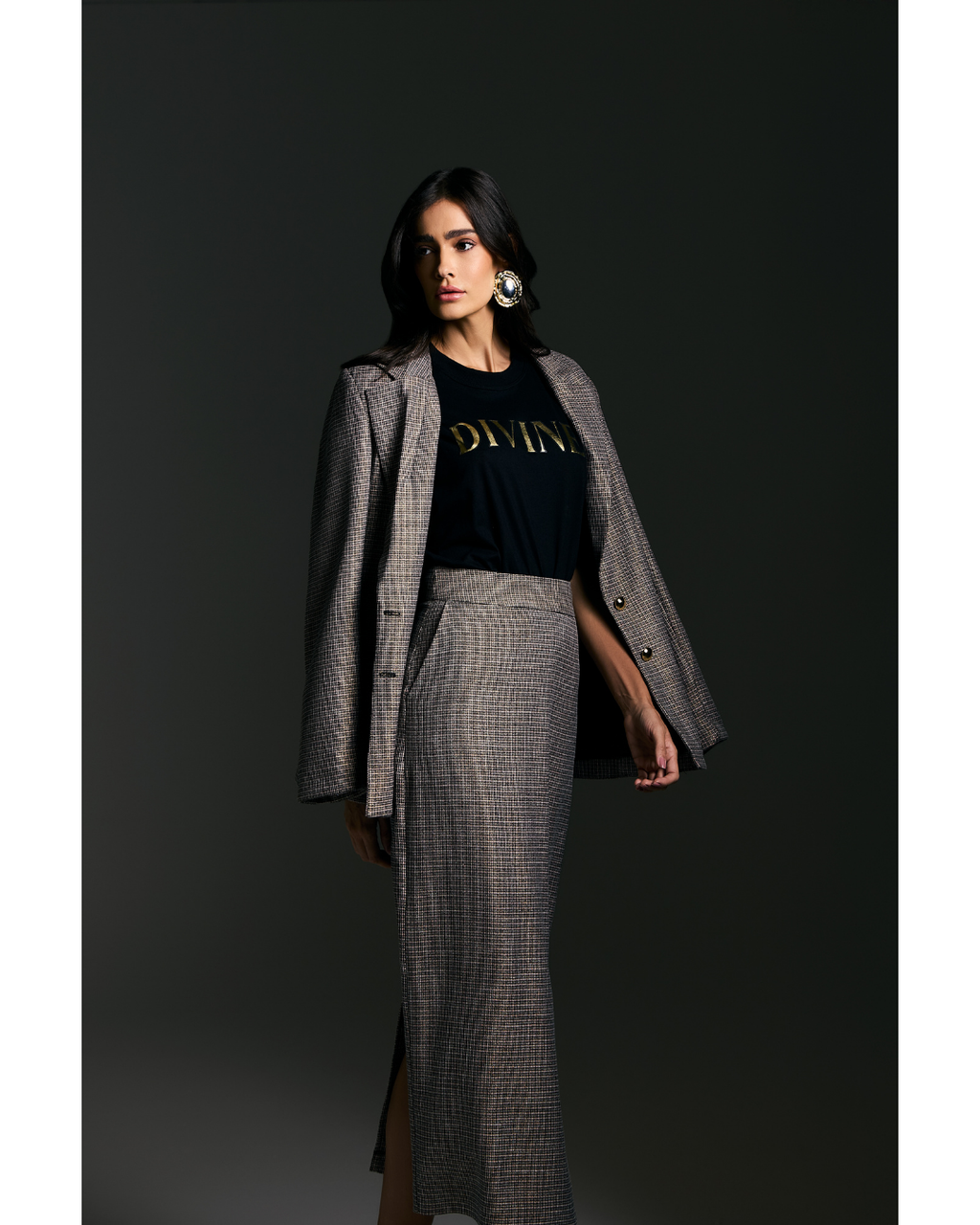 Blazer Ruth Alongado