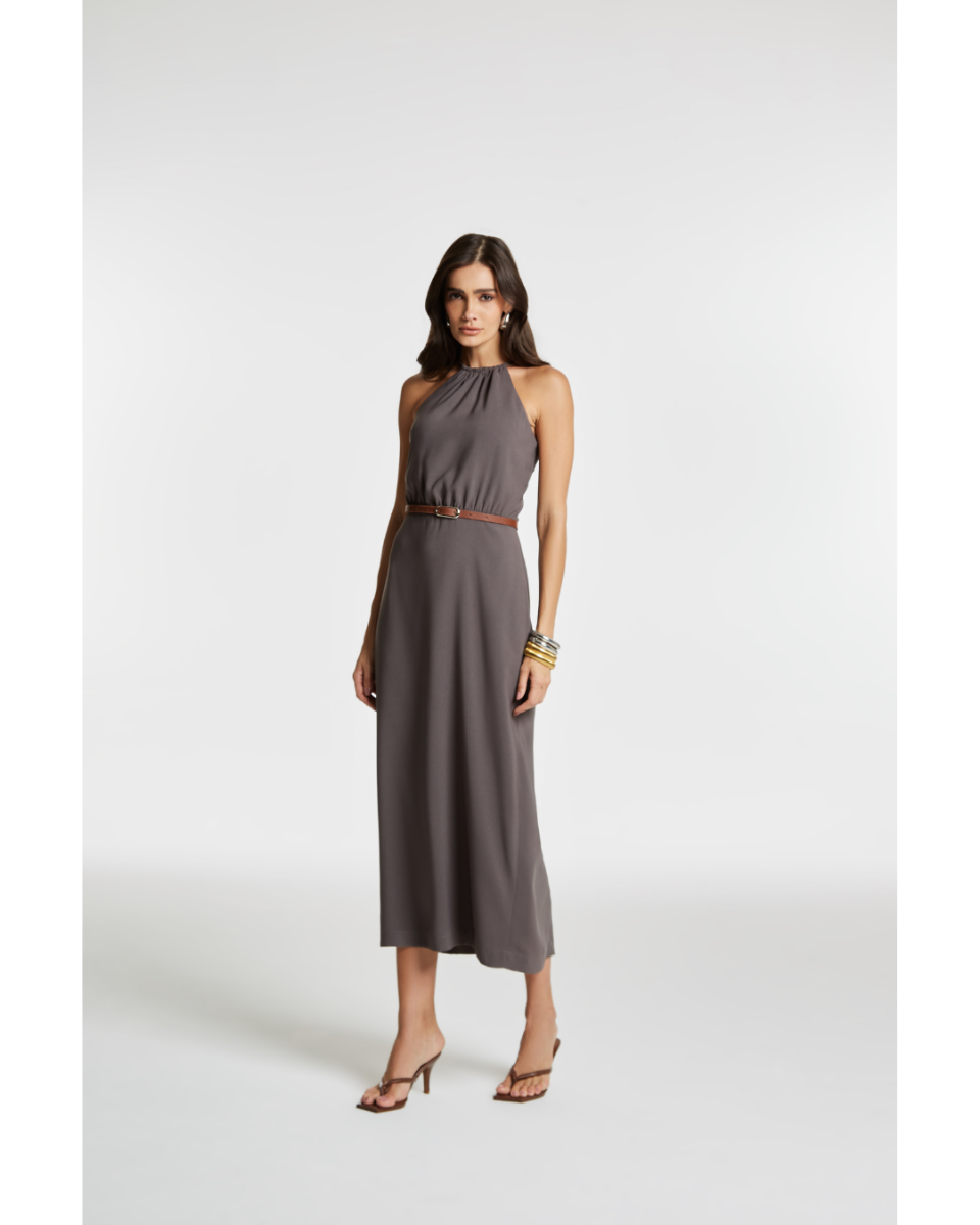 Vestido Livia Long Reto