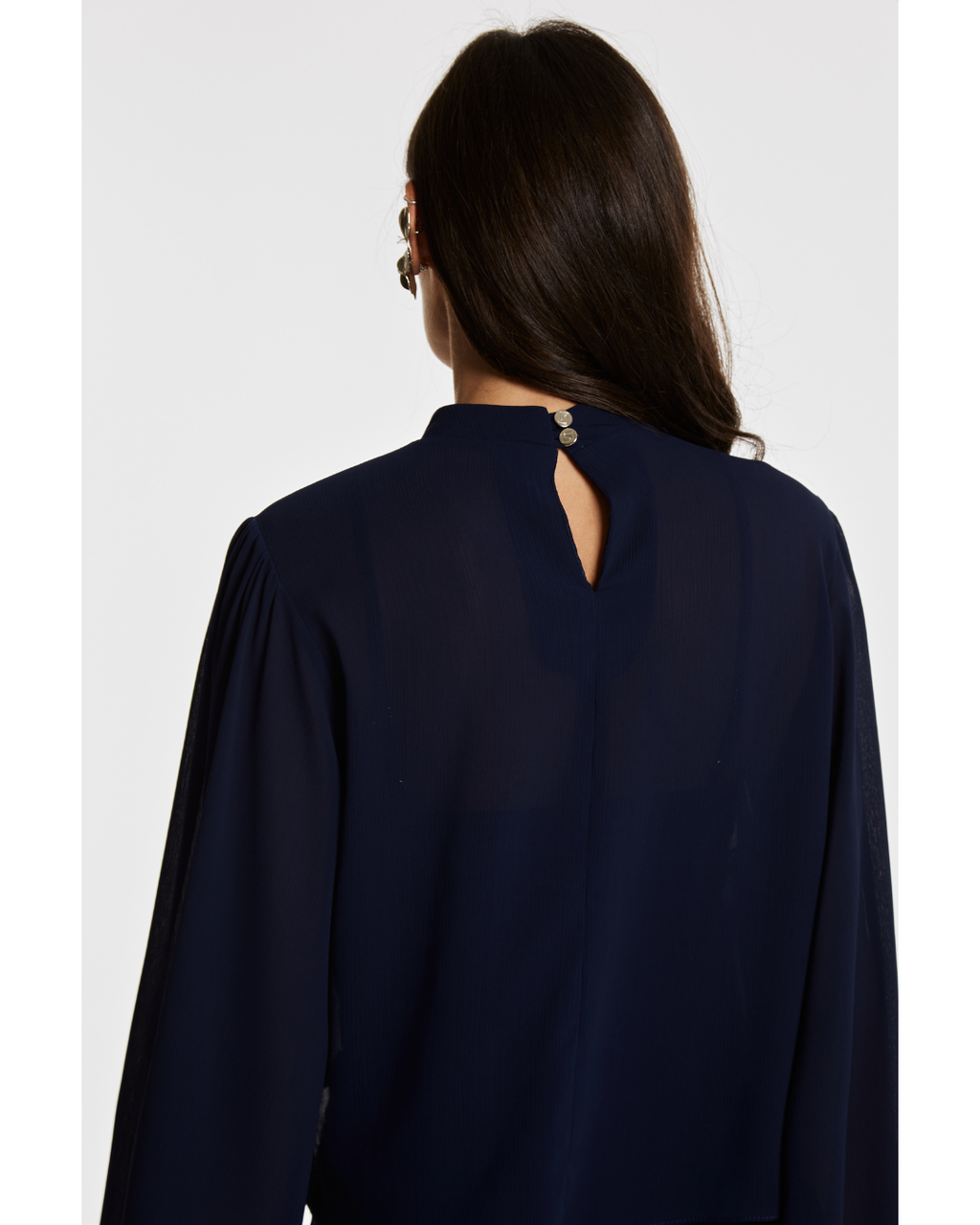 Blusa Isis Semi Cropped
