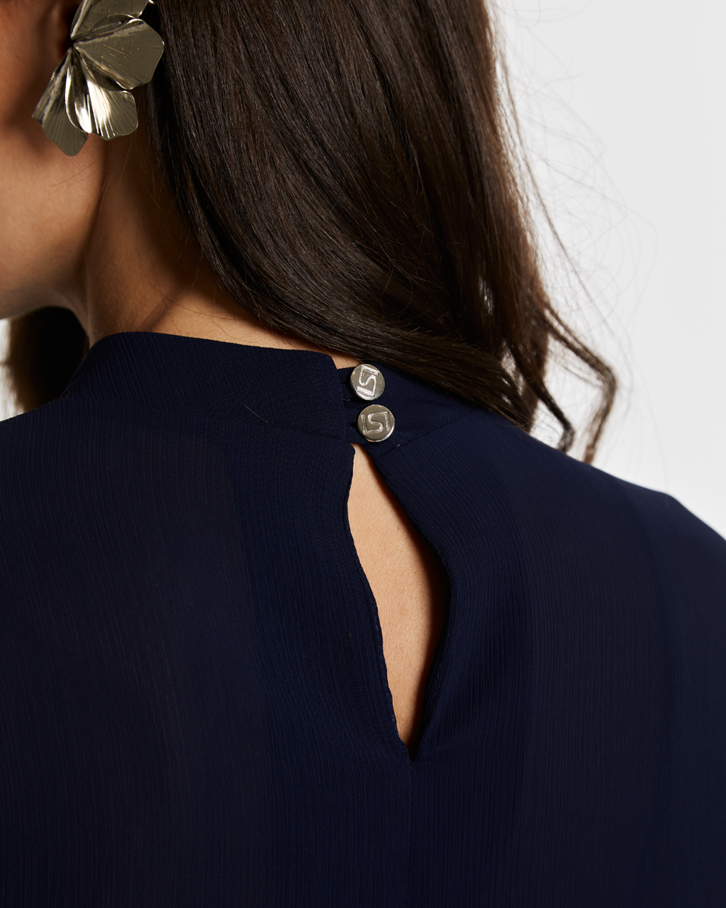 Blusa Isis Semi Cropped