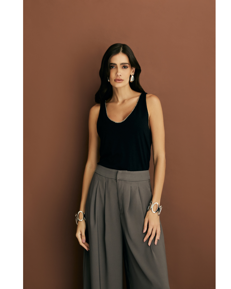 Blusa Emilia Regata
