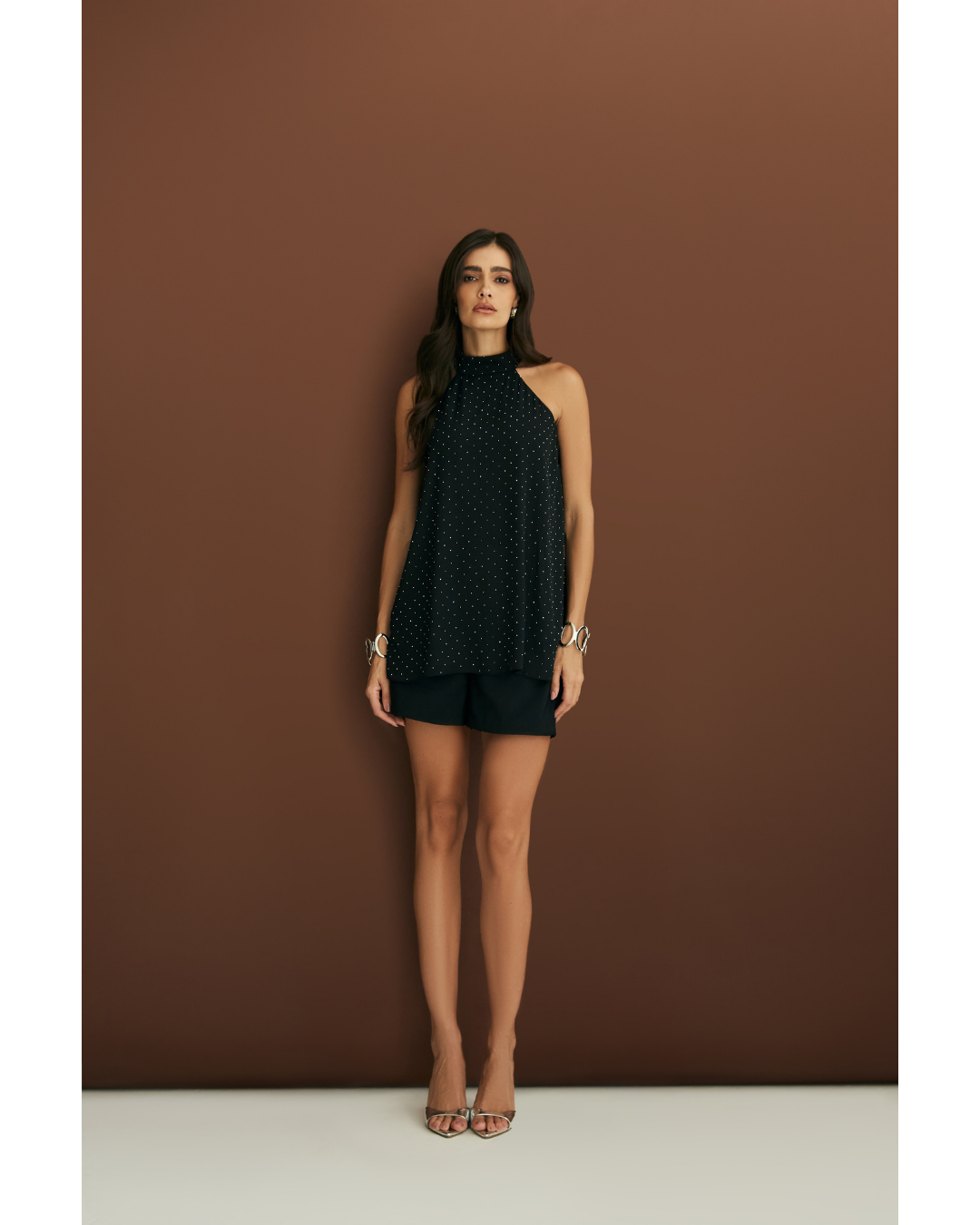 Short Veronica Preto