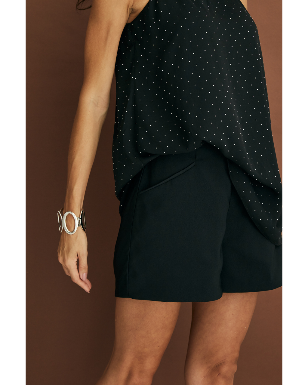 Short Veronica Preto
