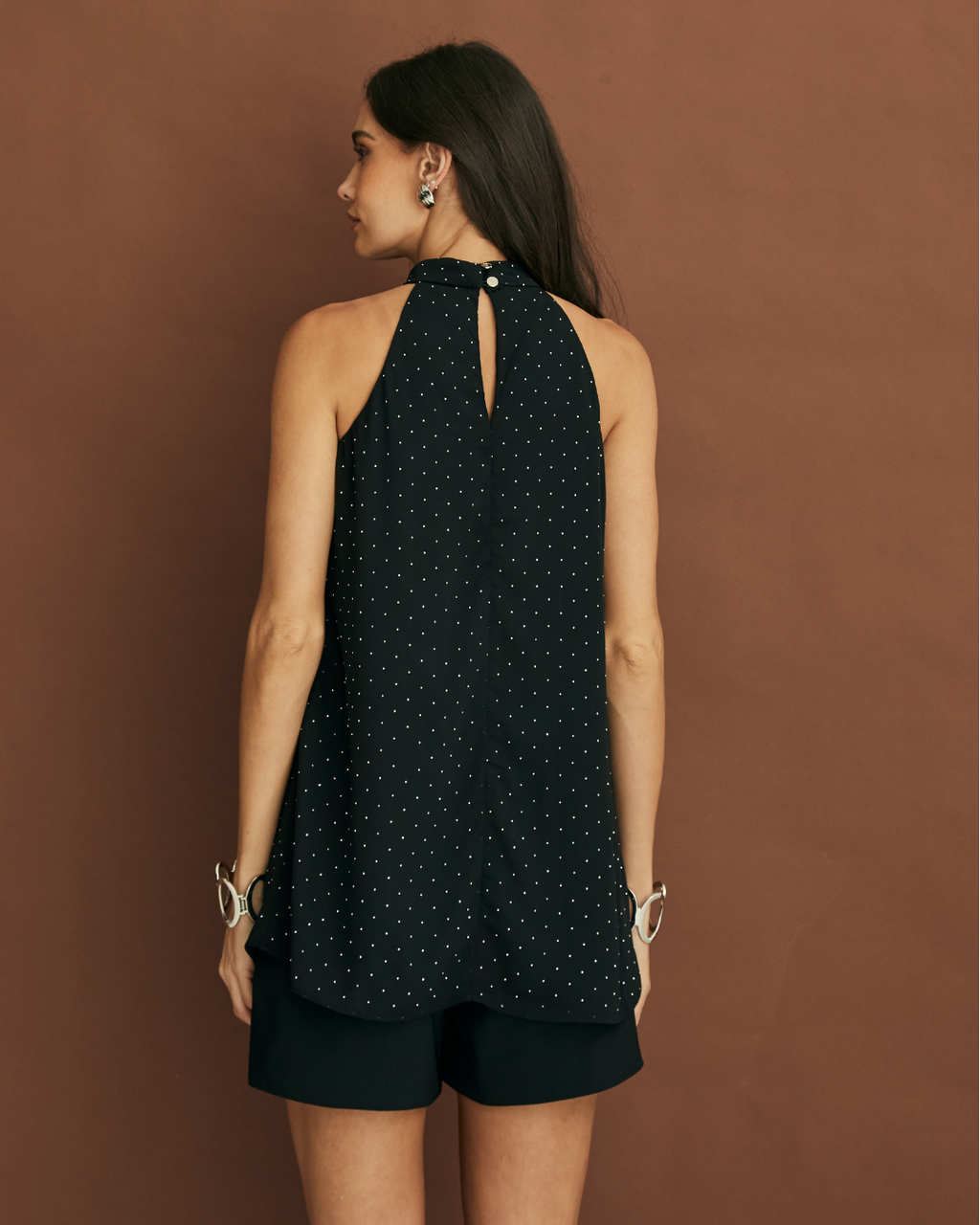 Short Veronica Preto