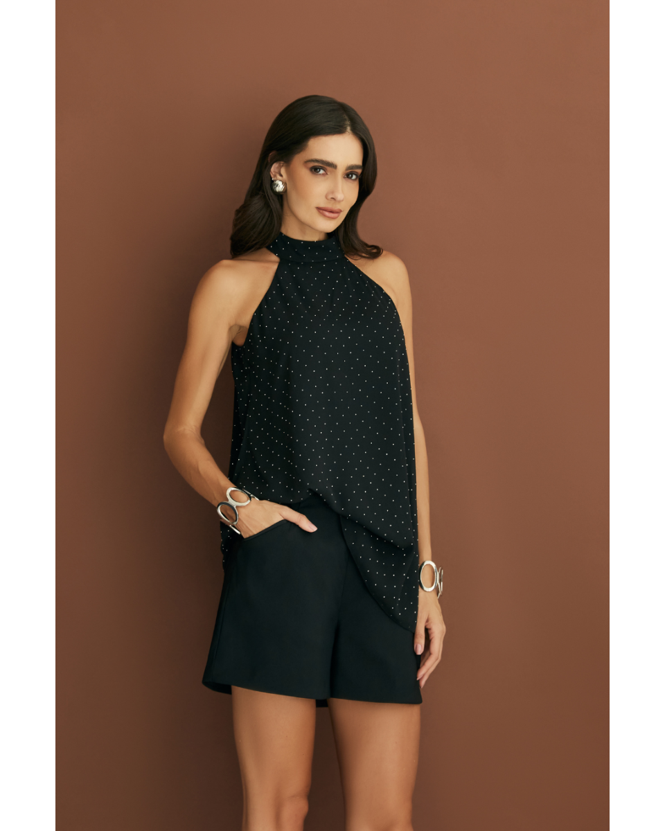 Short Veronica Preto
