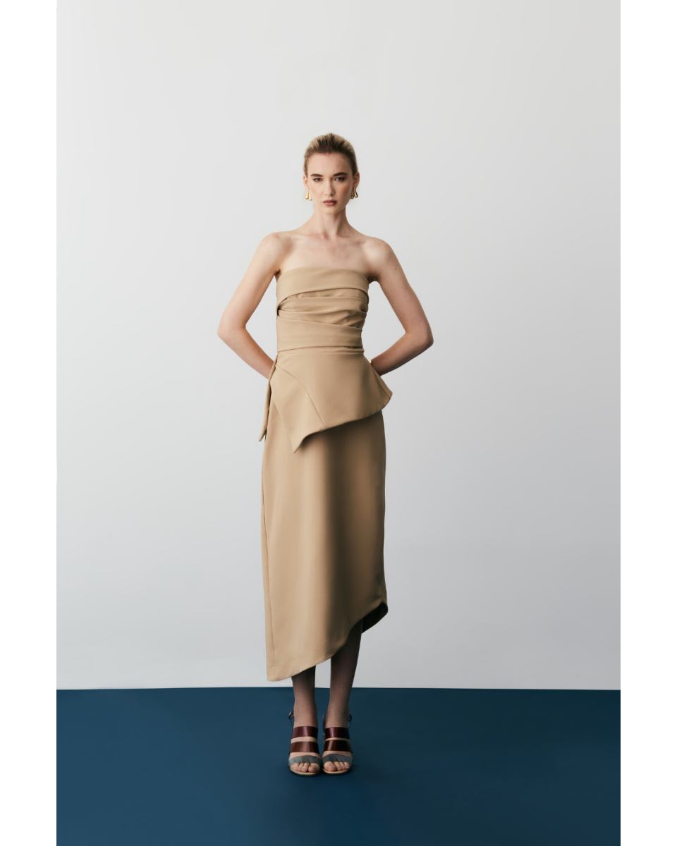 Vestido Valência Midi