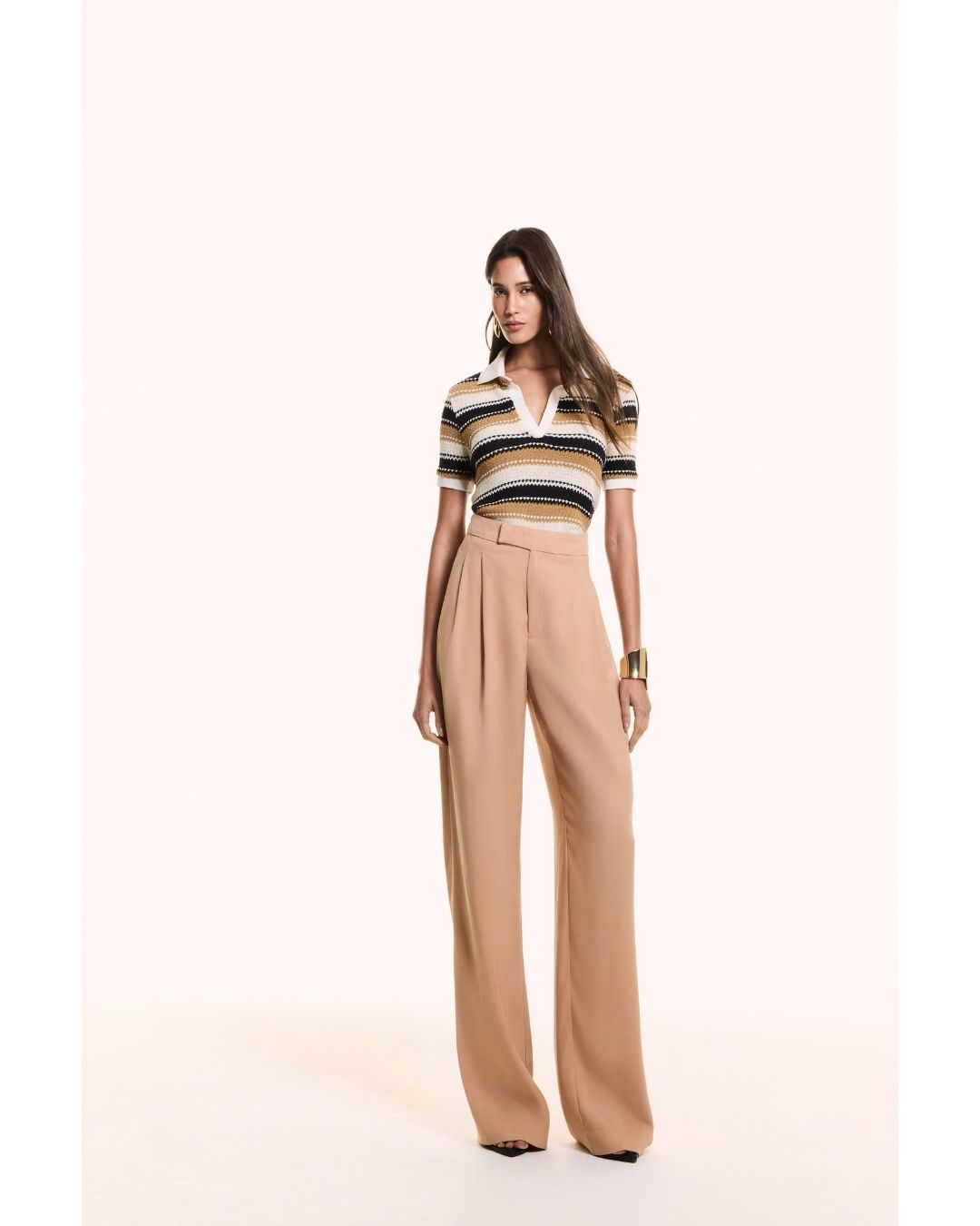 Calça Estela Pantalona