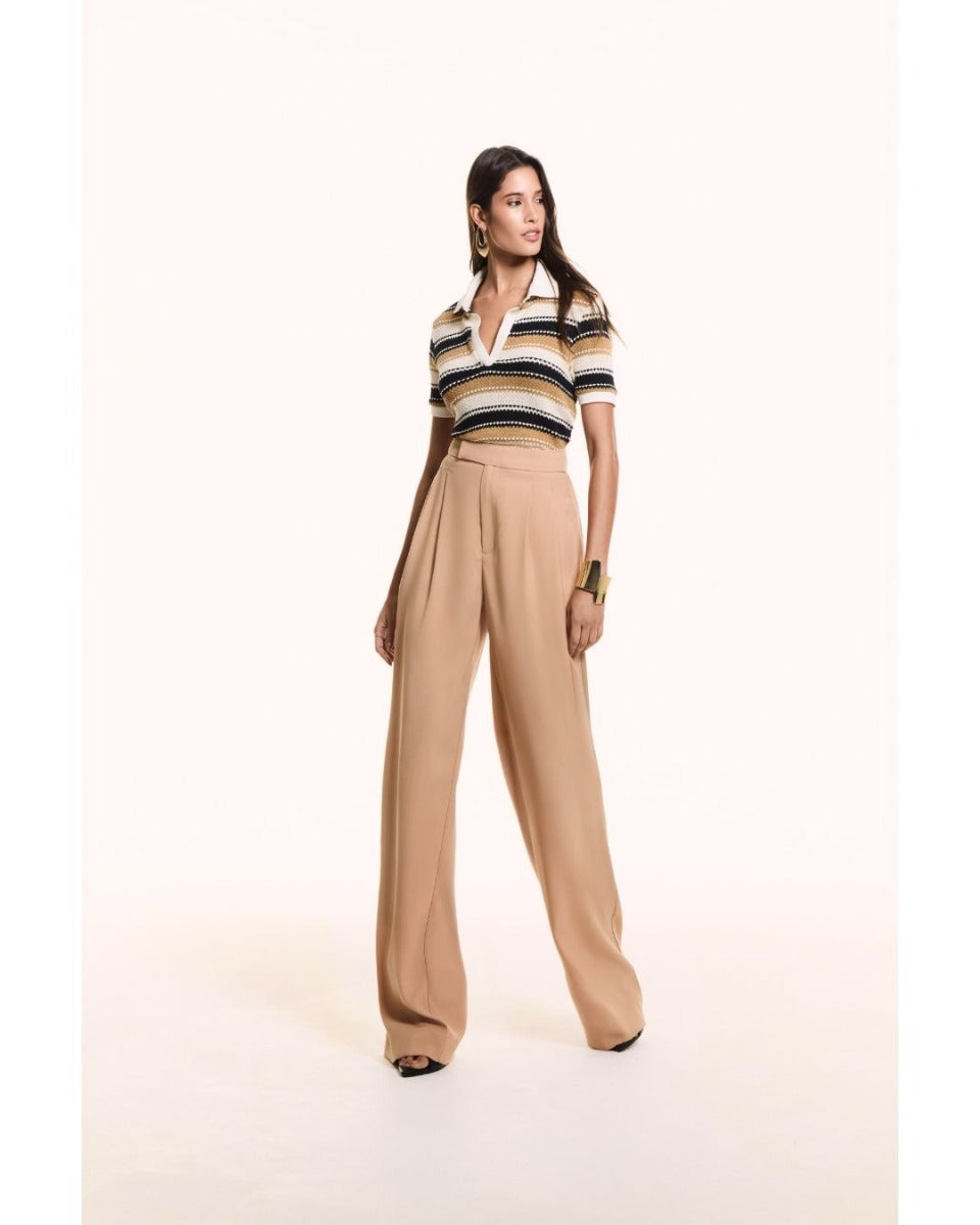 Calça Estela Pantalona