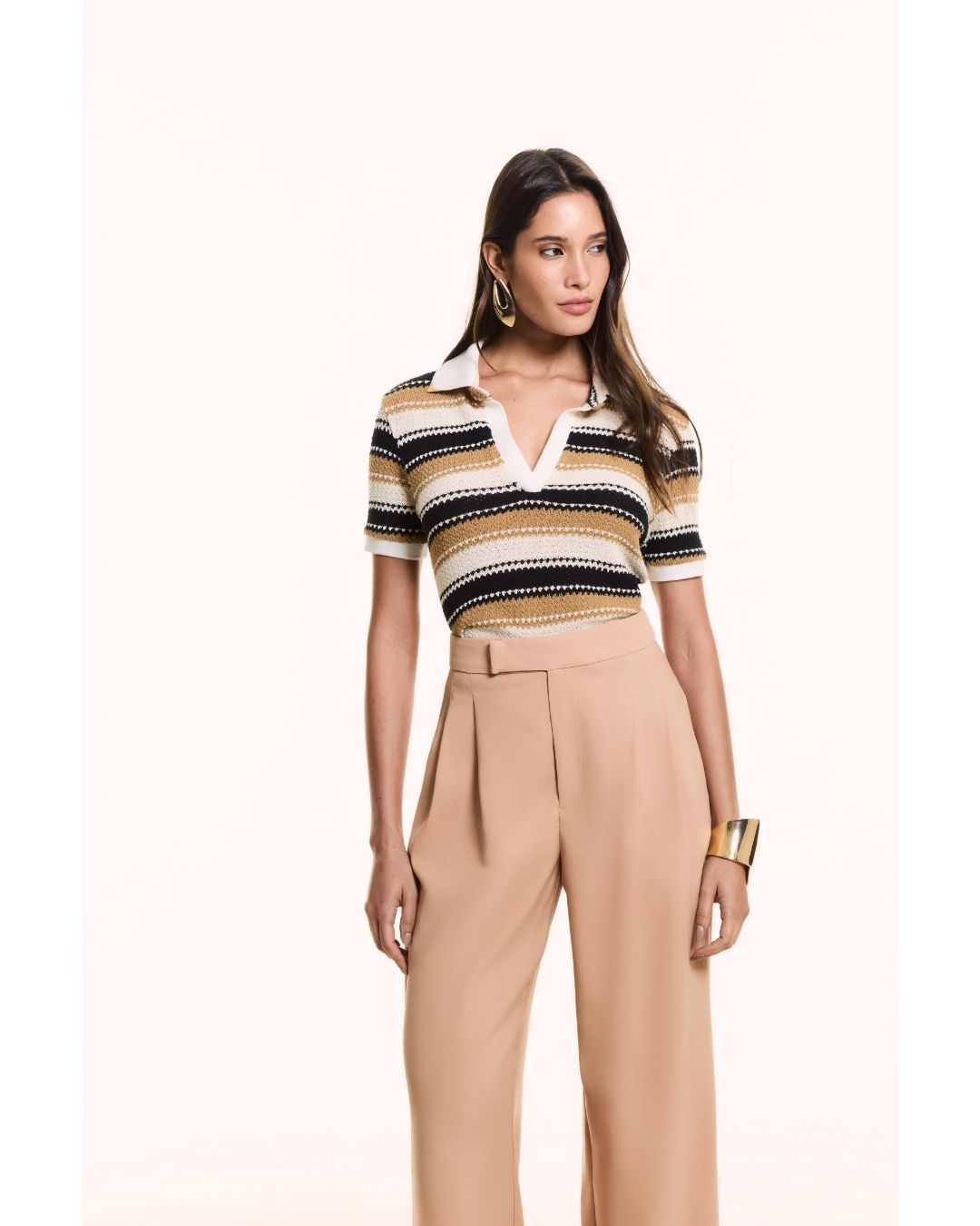 Calça Estela Pantalona