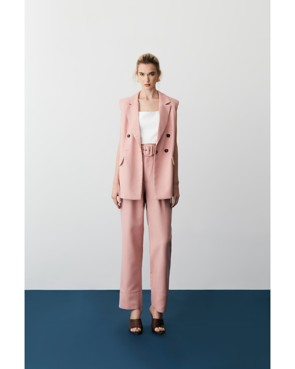 Colete Beatriz Oversized