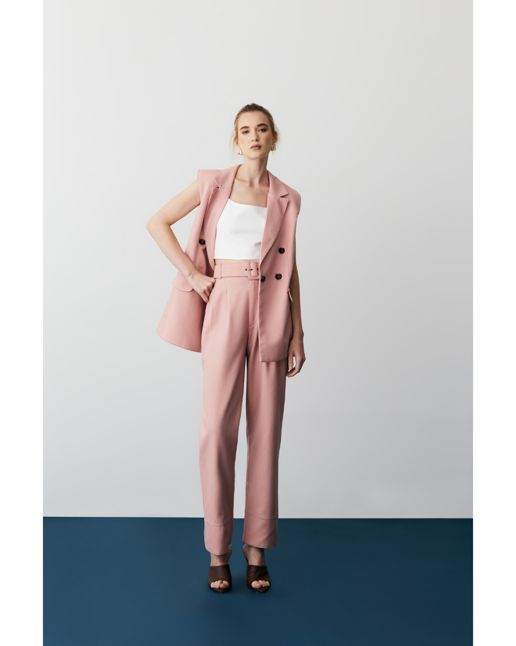 Colete Beatriz Oversized
