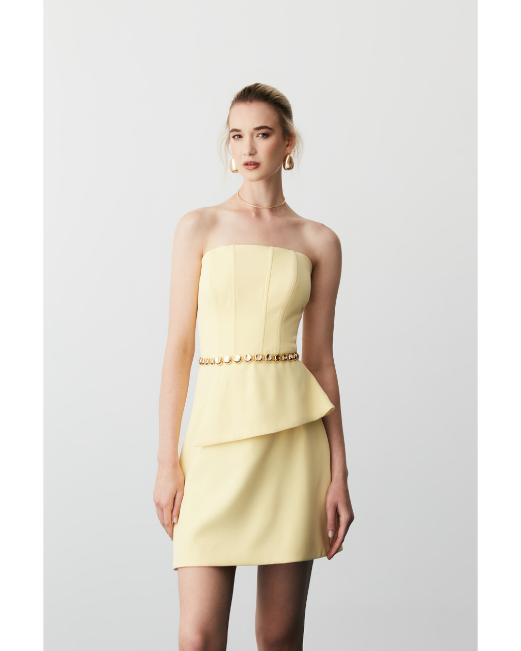 Vestido Mavie Curto