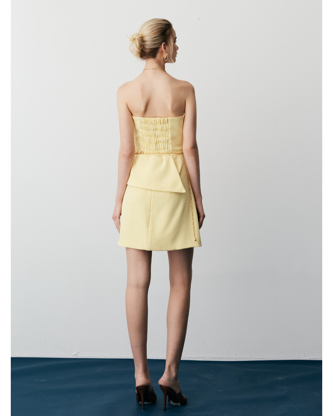 Vestido Mavie Curto