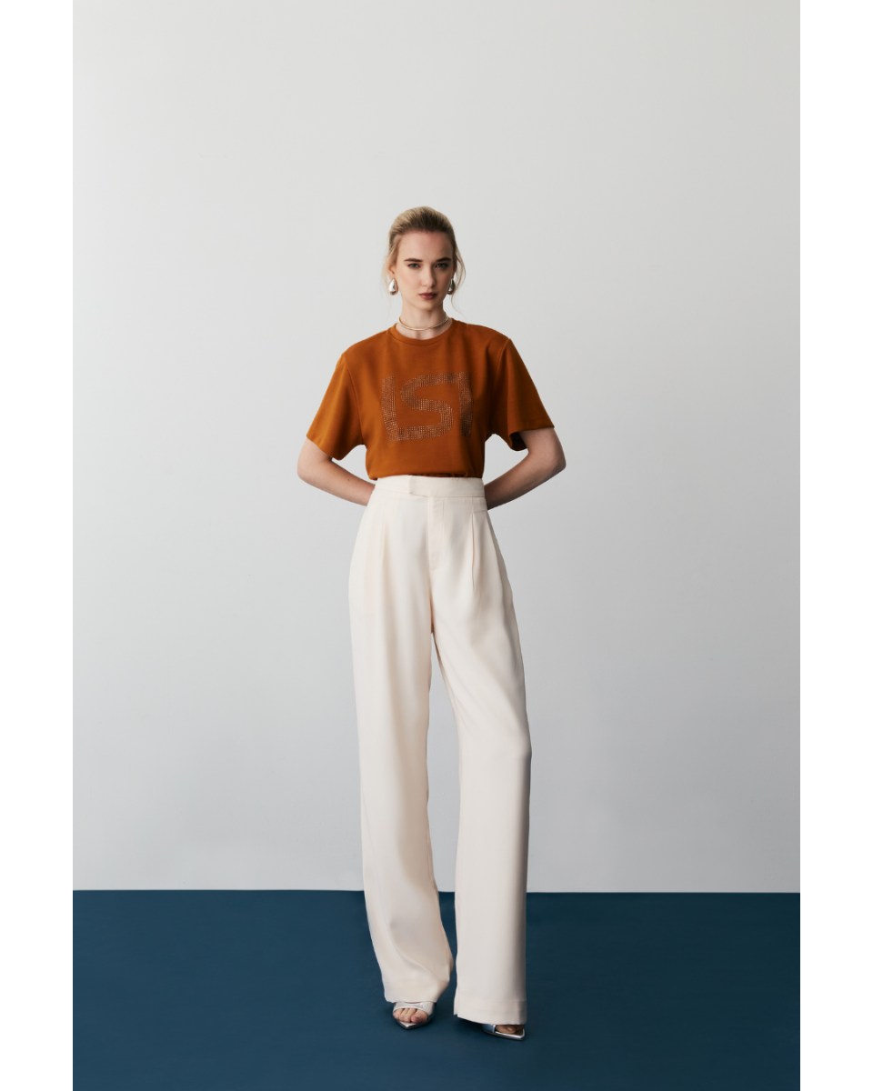 Calça Estela Pantalona