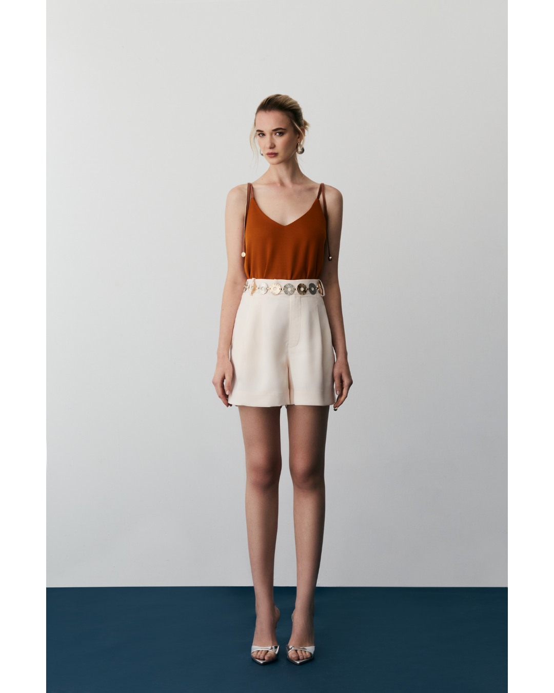 Blusa Elisa Caramelo