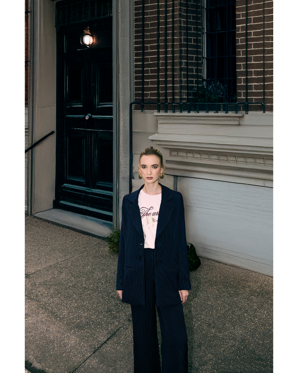Blazer Dominique Alongado