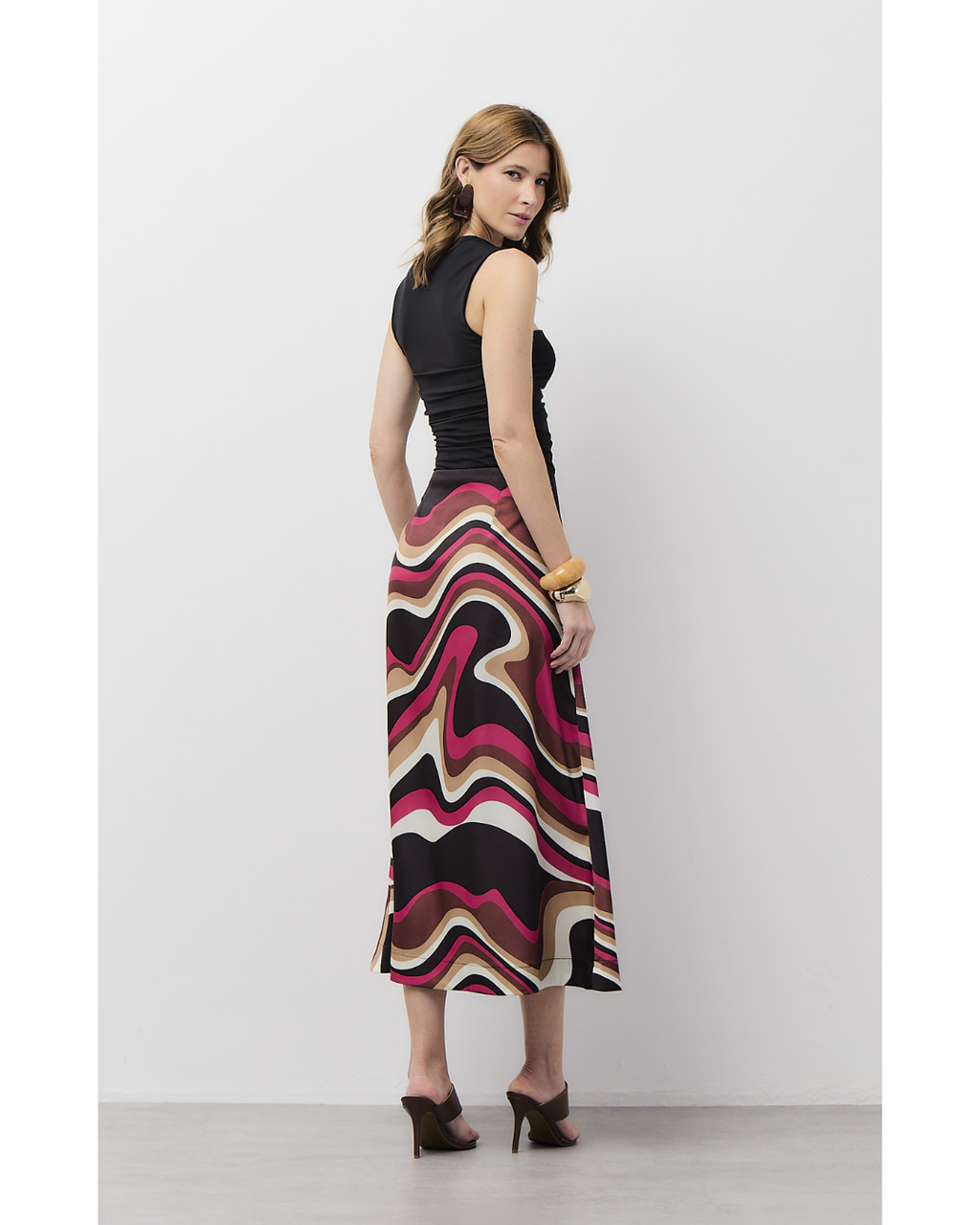 Saia Clarissa Midi