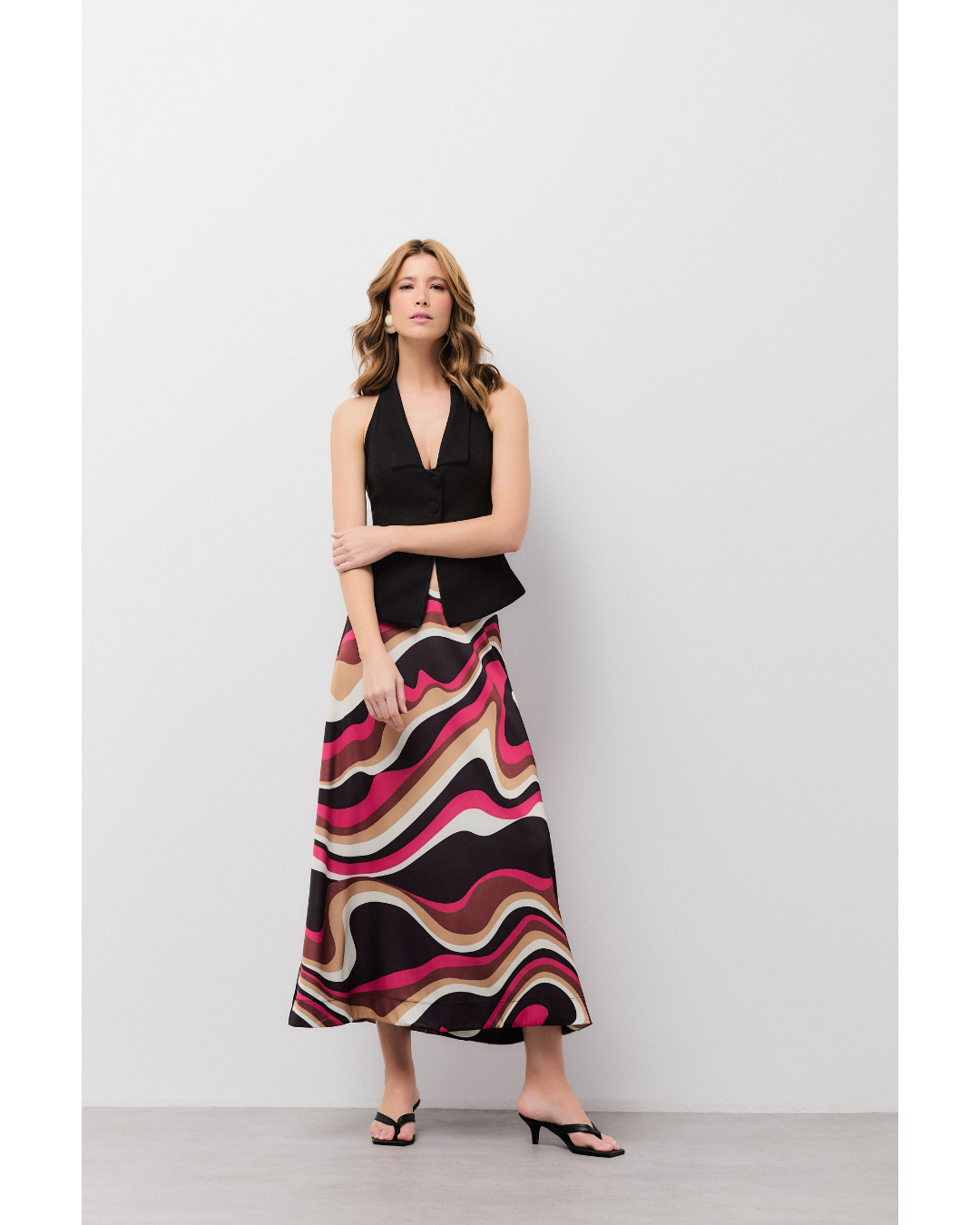 Saia Clarissa Midi