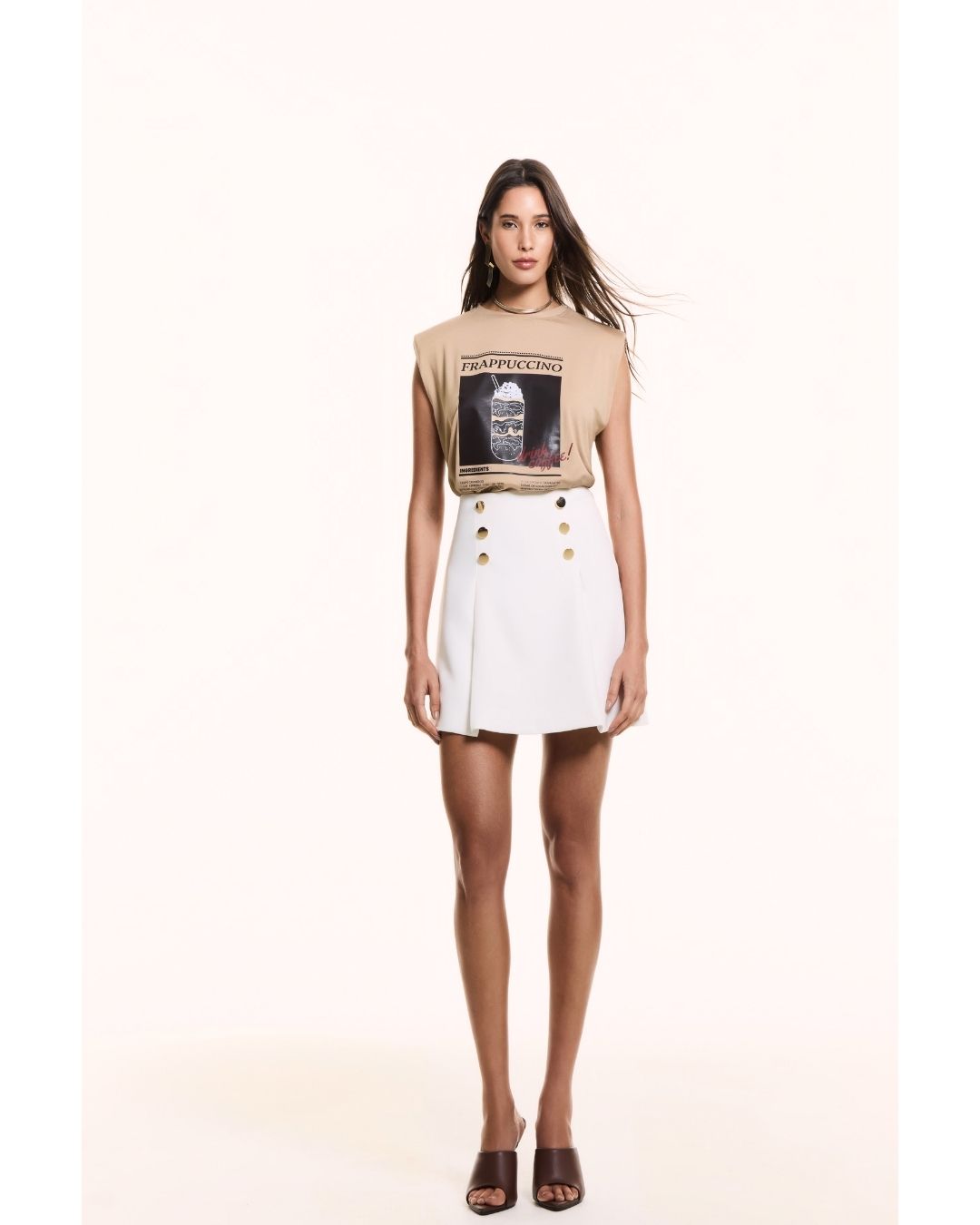 Blusa Leona Muscle