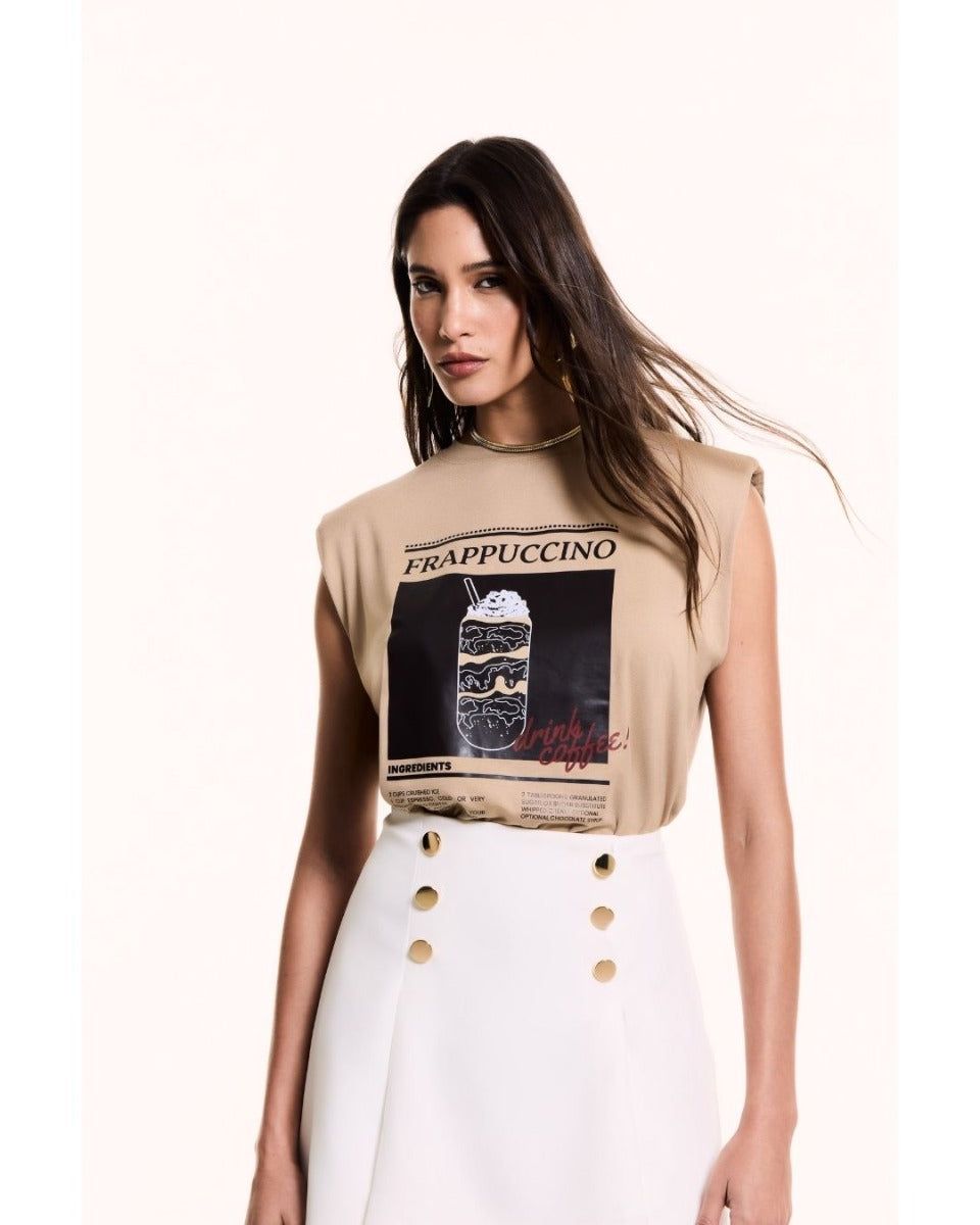 Blusa Leona Muscle