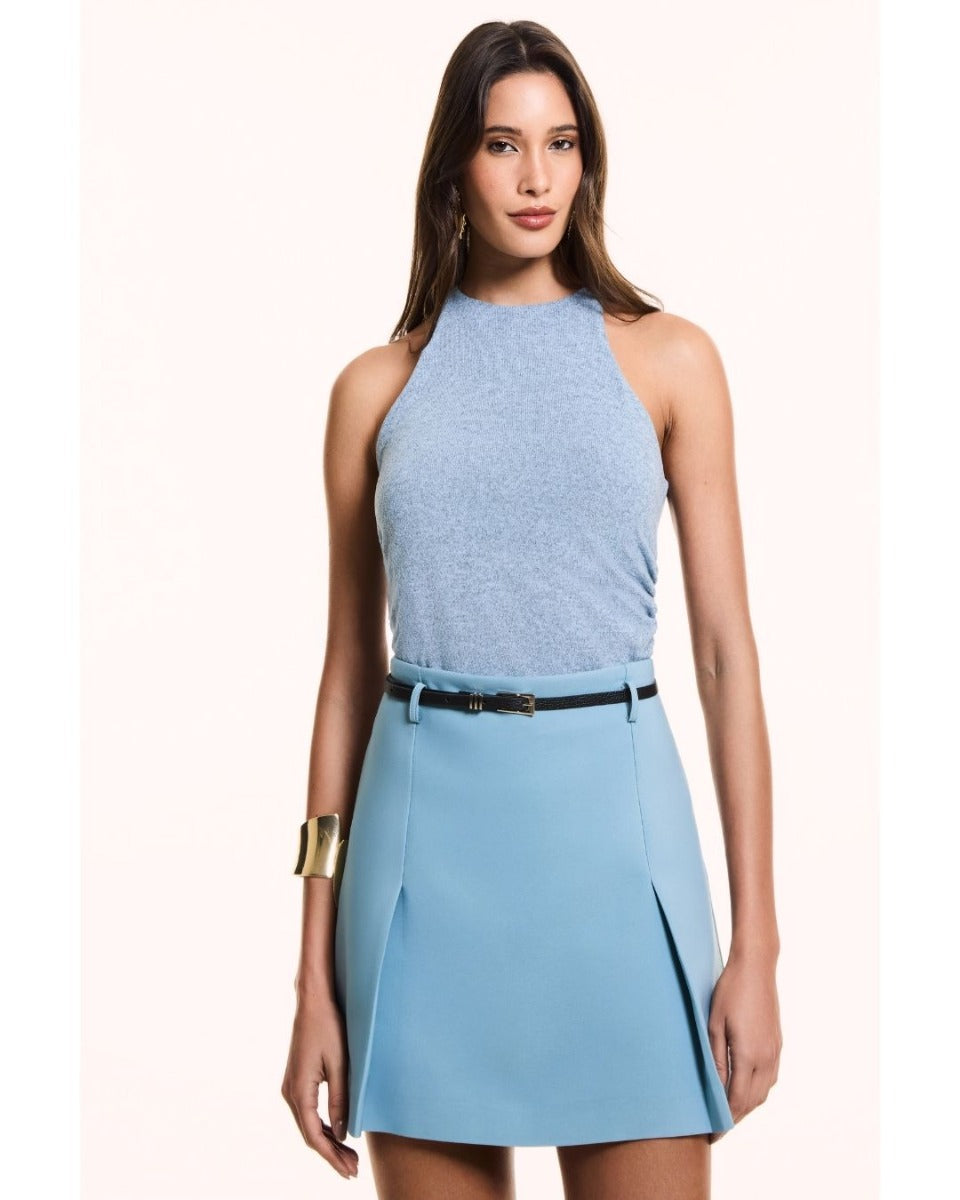 Blusa Camile sem Manga