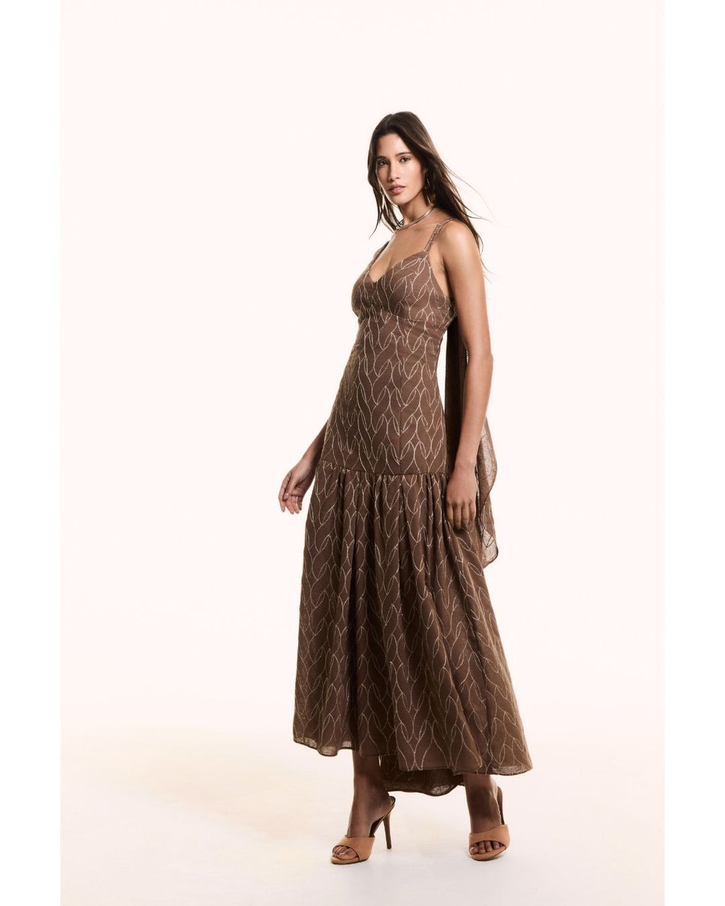 Vestido Clarisse Longo