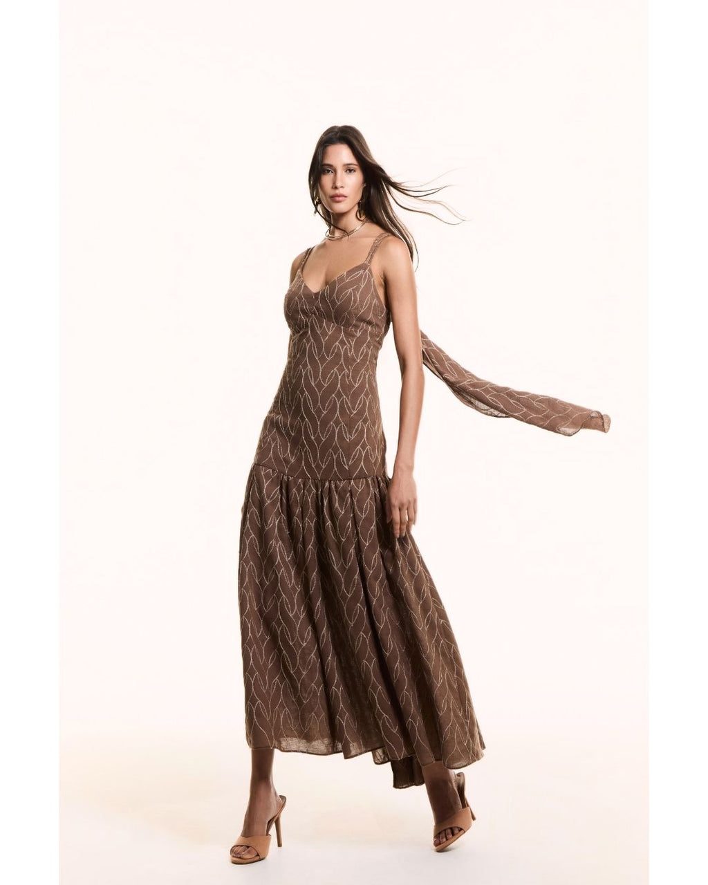 Vestido Clarisse Longo